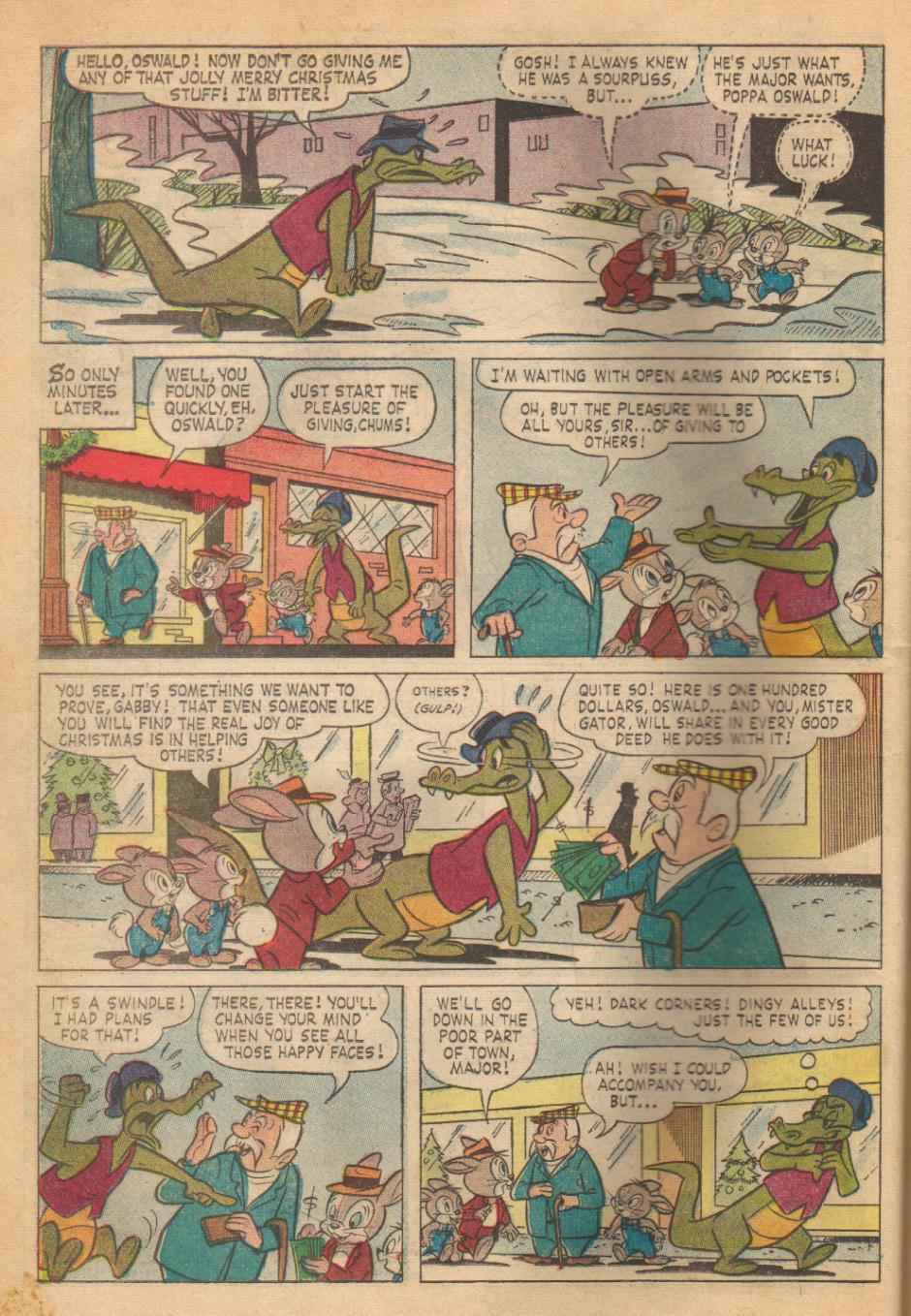 Read online Dell Giant comic -  Issue #54 - 30