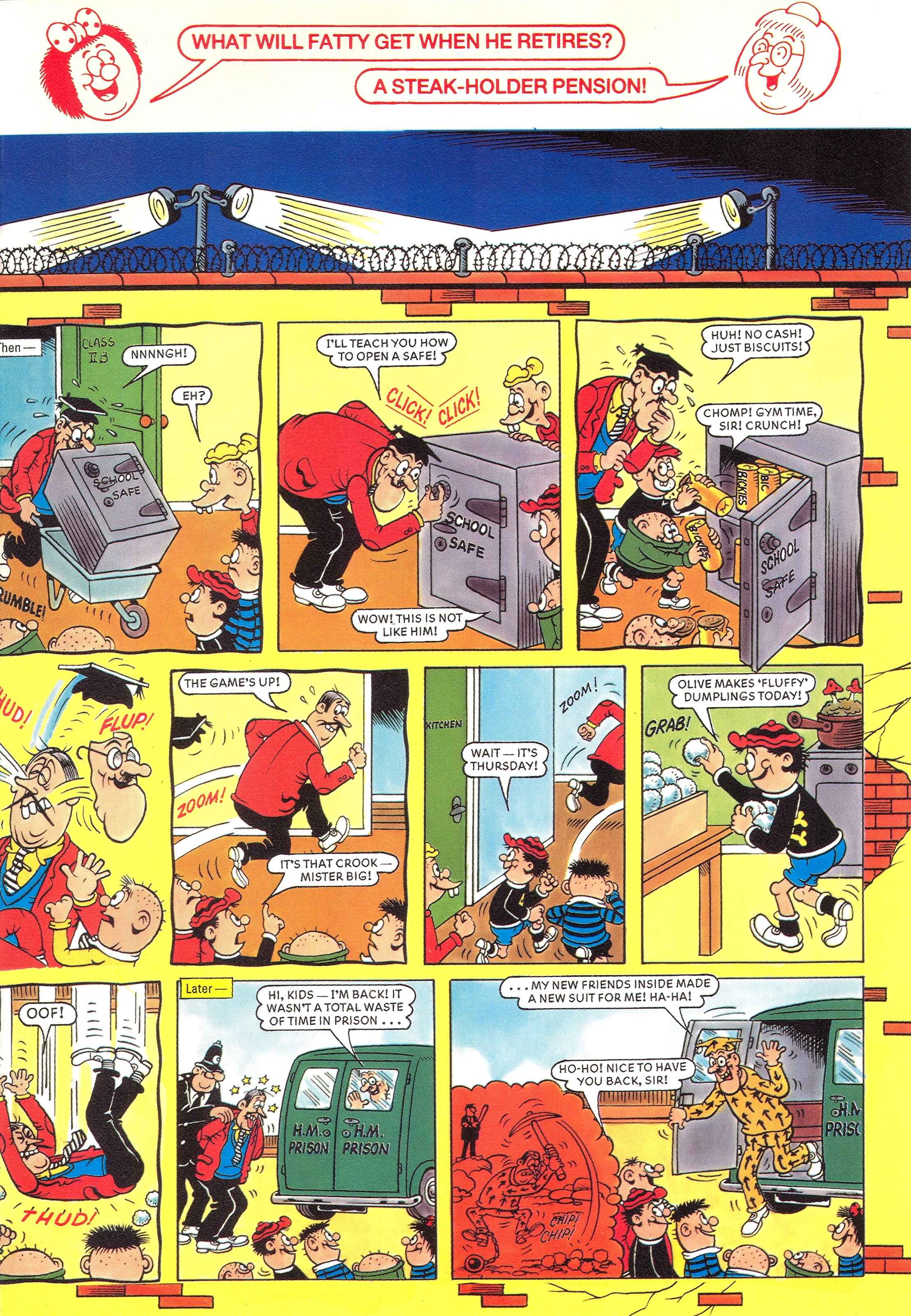 Read online Bash Street Kids comic -  Issue #2003 - 51