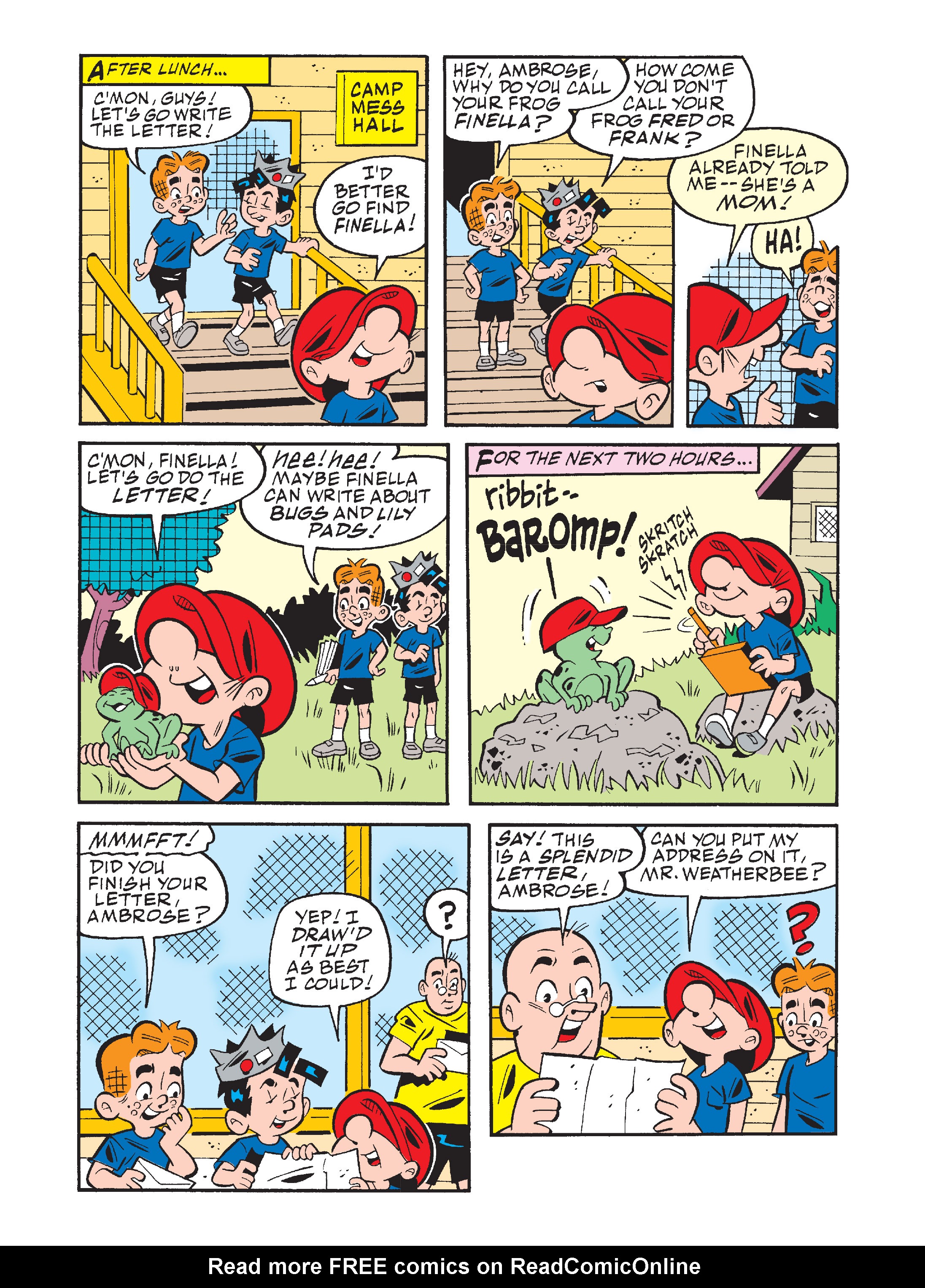 Read online Archie's Funhouse Double Digest comic -  Issue #7 - 132