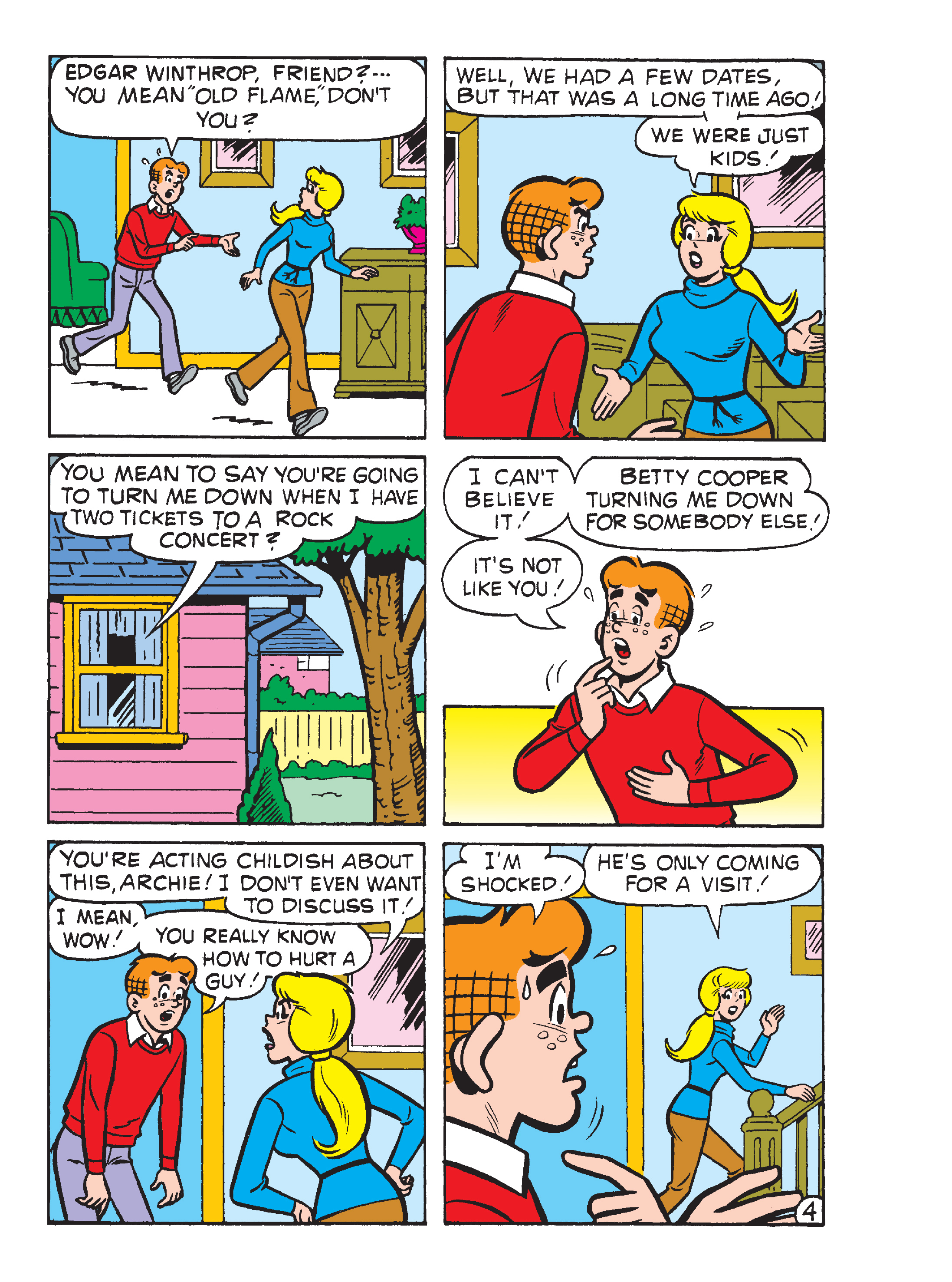 Read online Archie 1000 Page Comics Hoopla comic -  Issue # TPB (Part 9) - 95