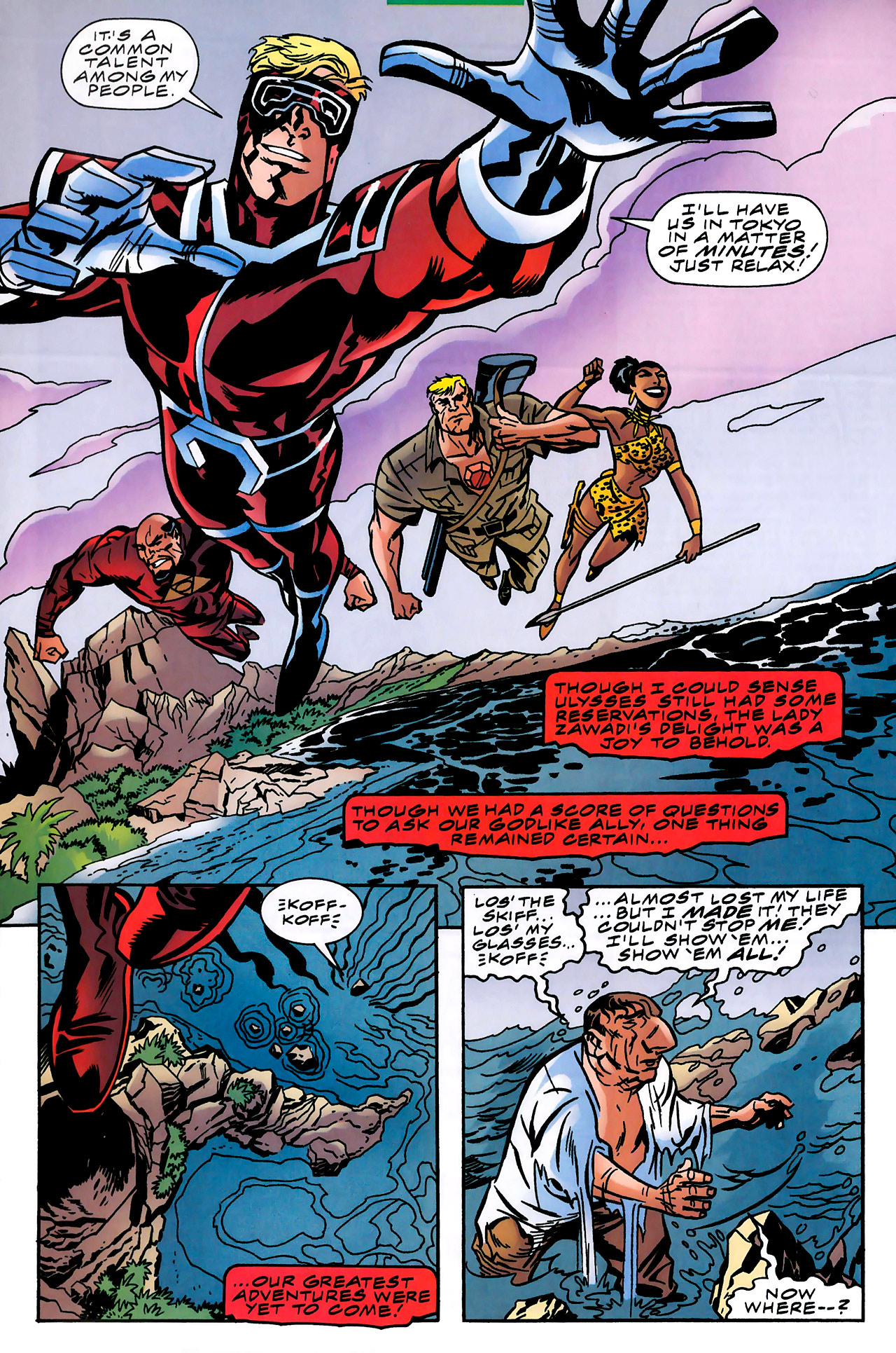 Read online Marvel Universe comic -  Issue #7 - 31