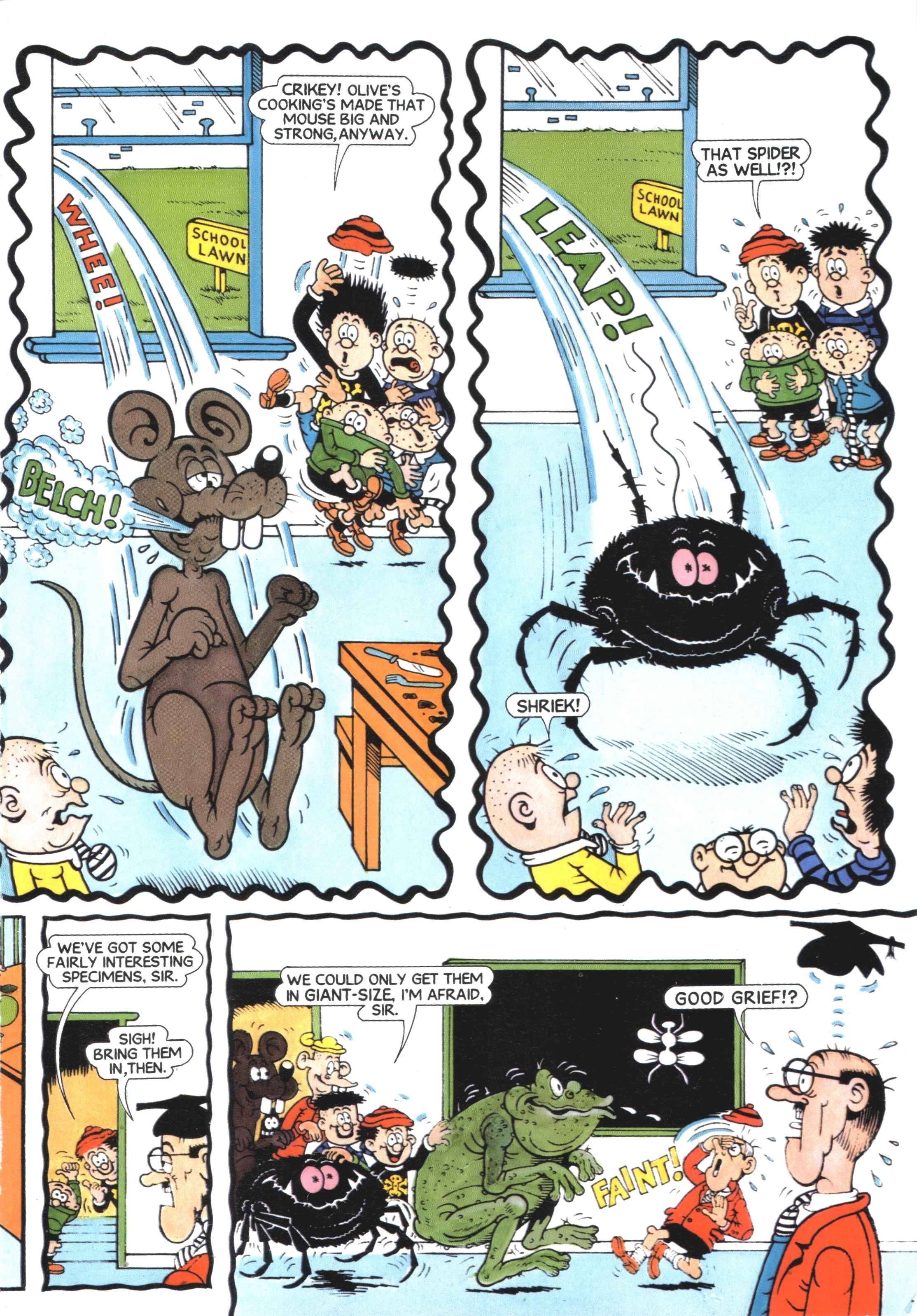 Read online Bash Street Kids comic -  Issue #2005 - 37