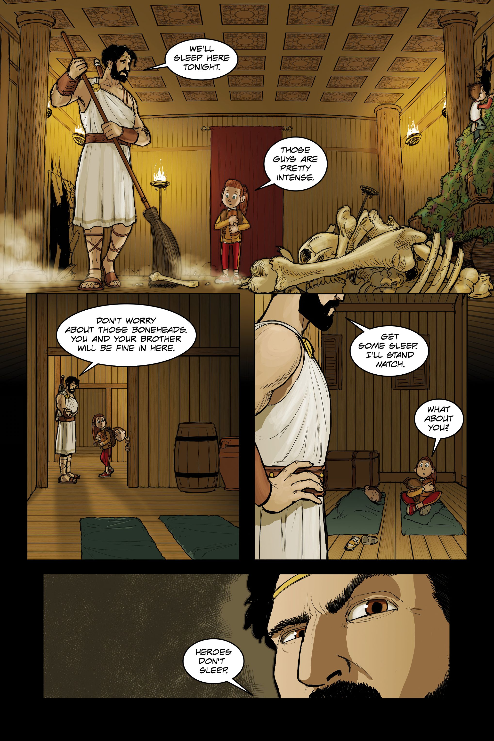 Read online John Carpenter Presents Storm Kids: Fetch comic -  Issue # TPB - 61