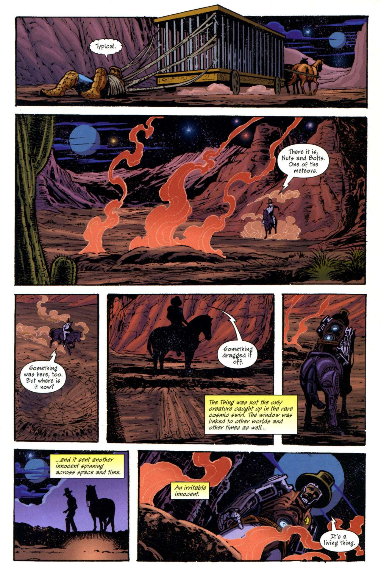 Read online Marvel Adventures Fantastic Four comic -  Issue #32 - 6