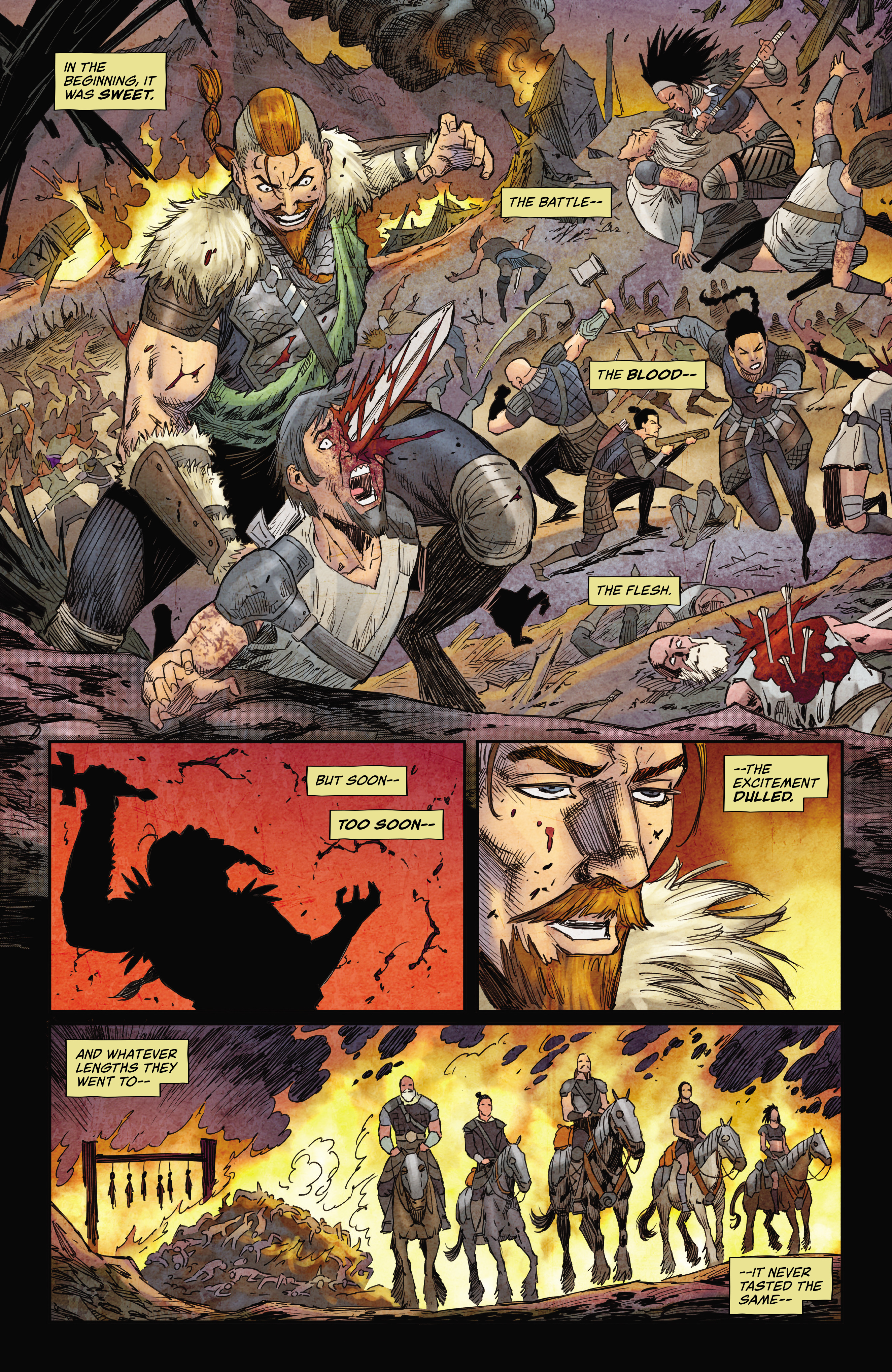 Read online Red Sonja (2023) comic -  Issue #3 - 7