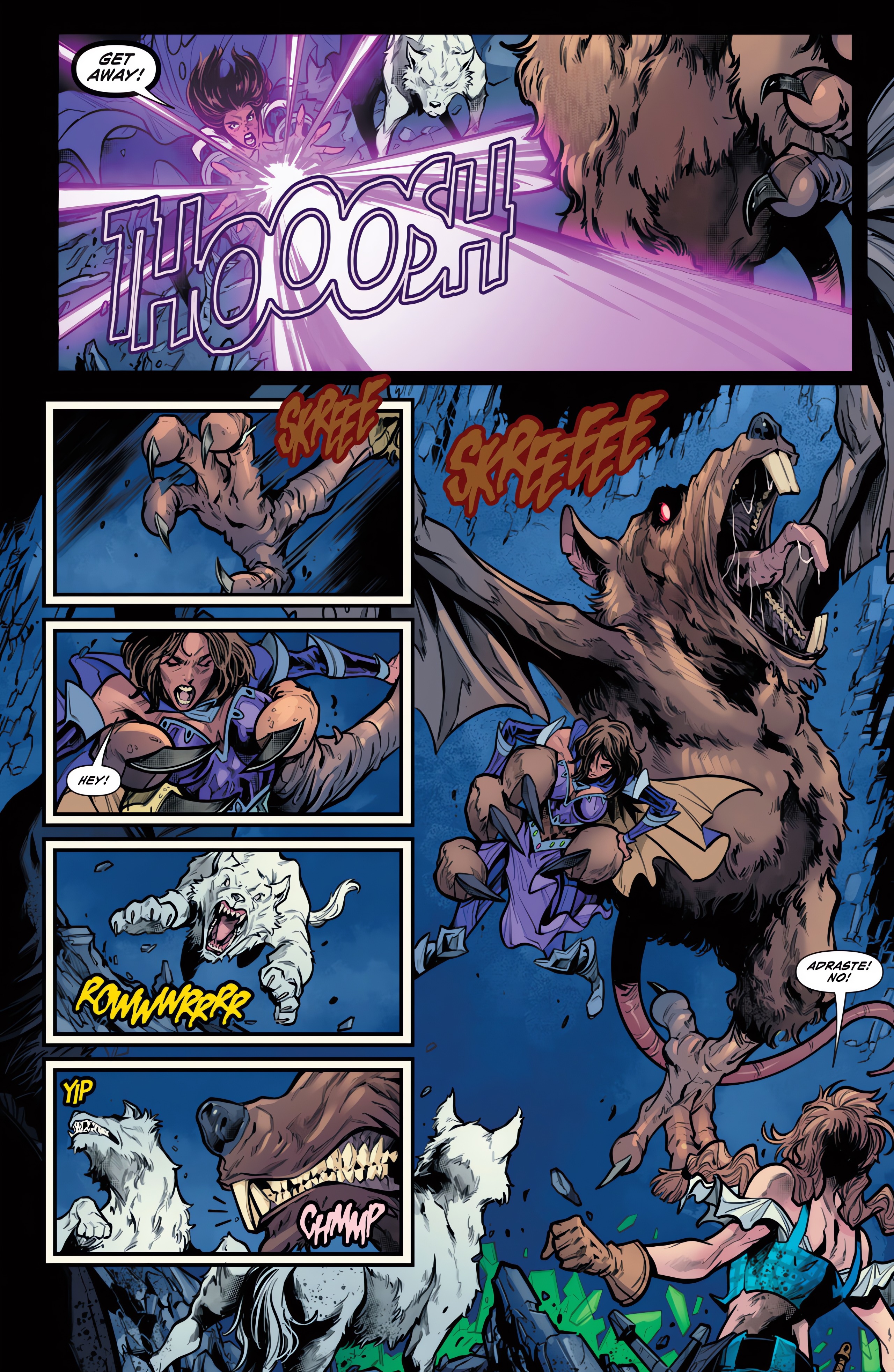 Read online Oz: Kingdom of the Lost comic -  Issue #1 - 17