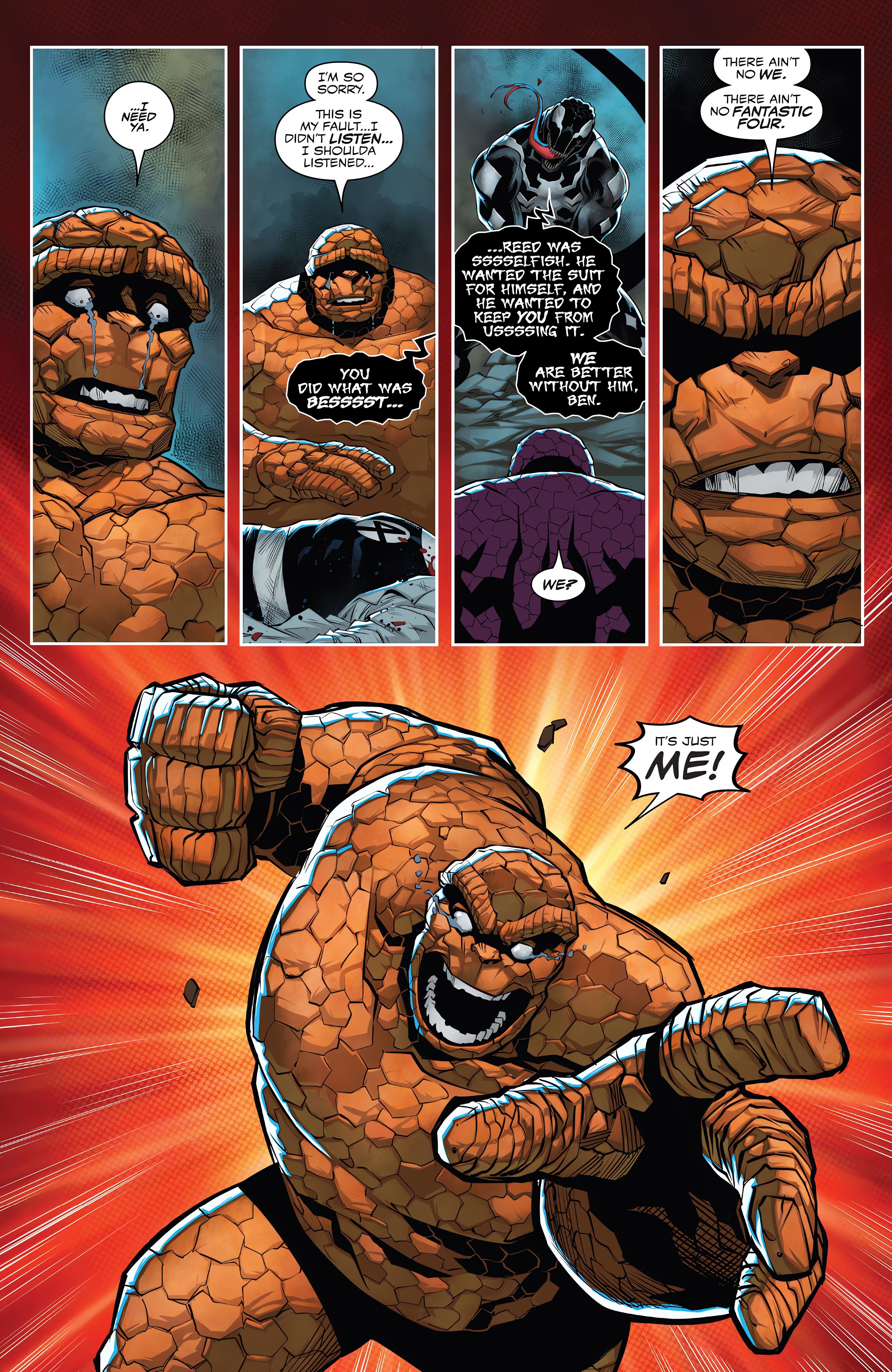 Read online What If...? Dark: Venom comic -  Issue #1 - 29
