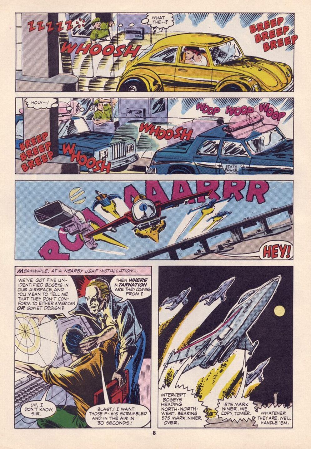 Read online The Transformers (UK) comic -  Issue #58 - 7