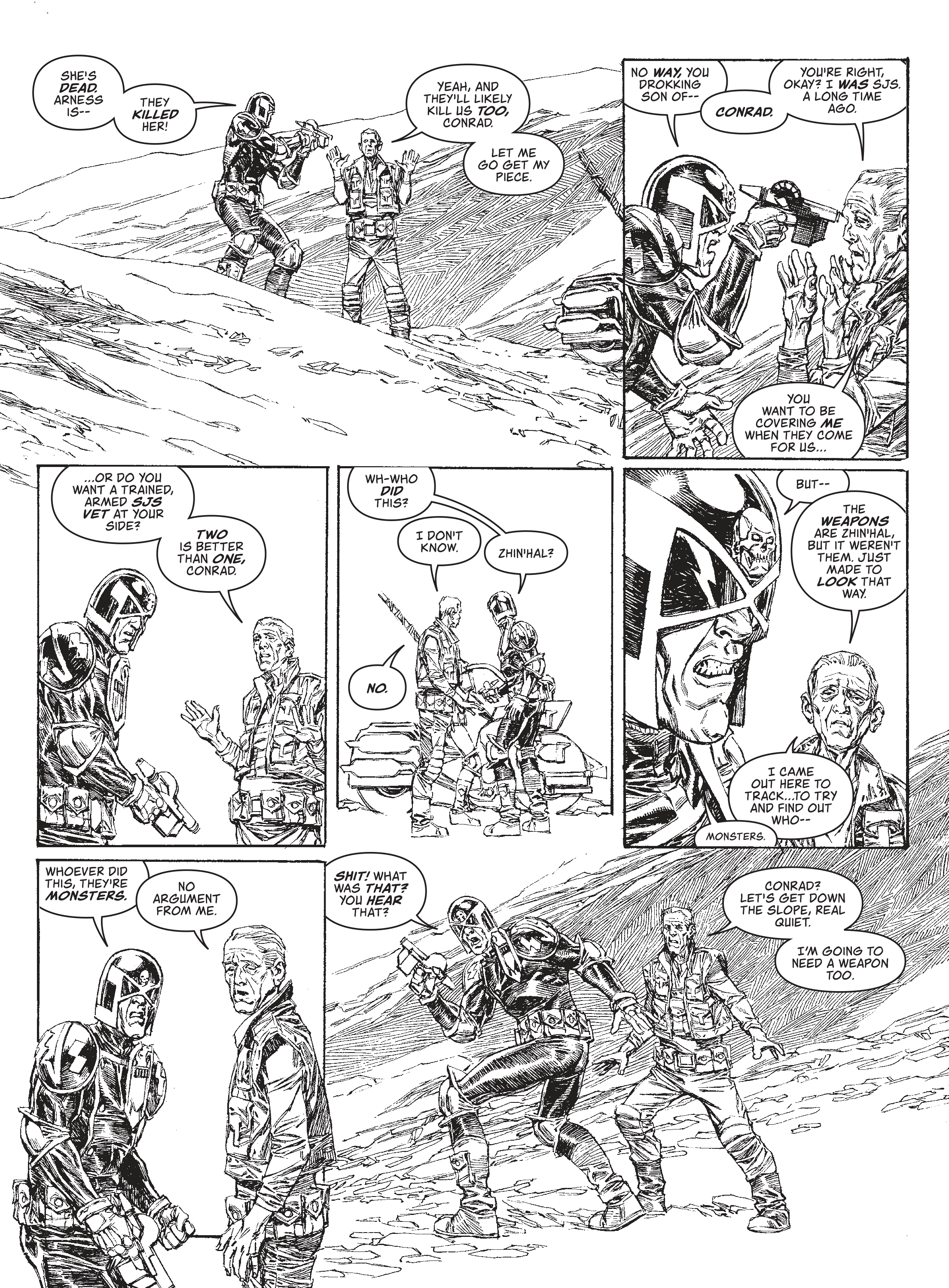 Read online Lawless comic -  Issue # TPB 4 - 32