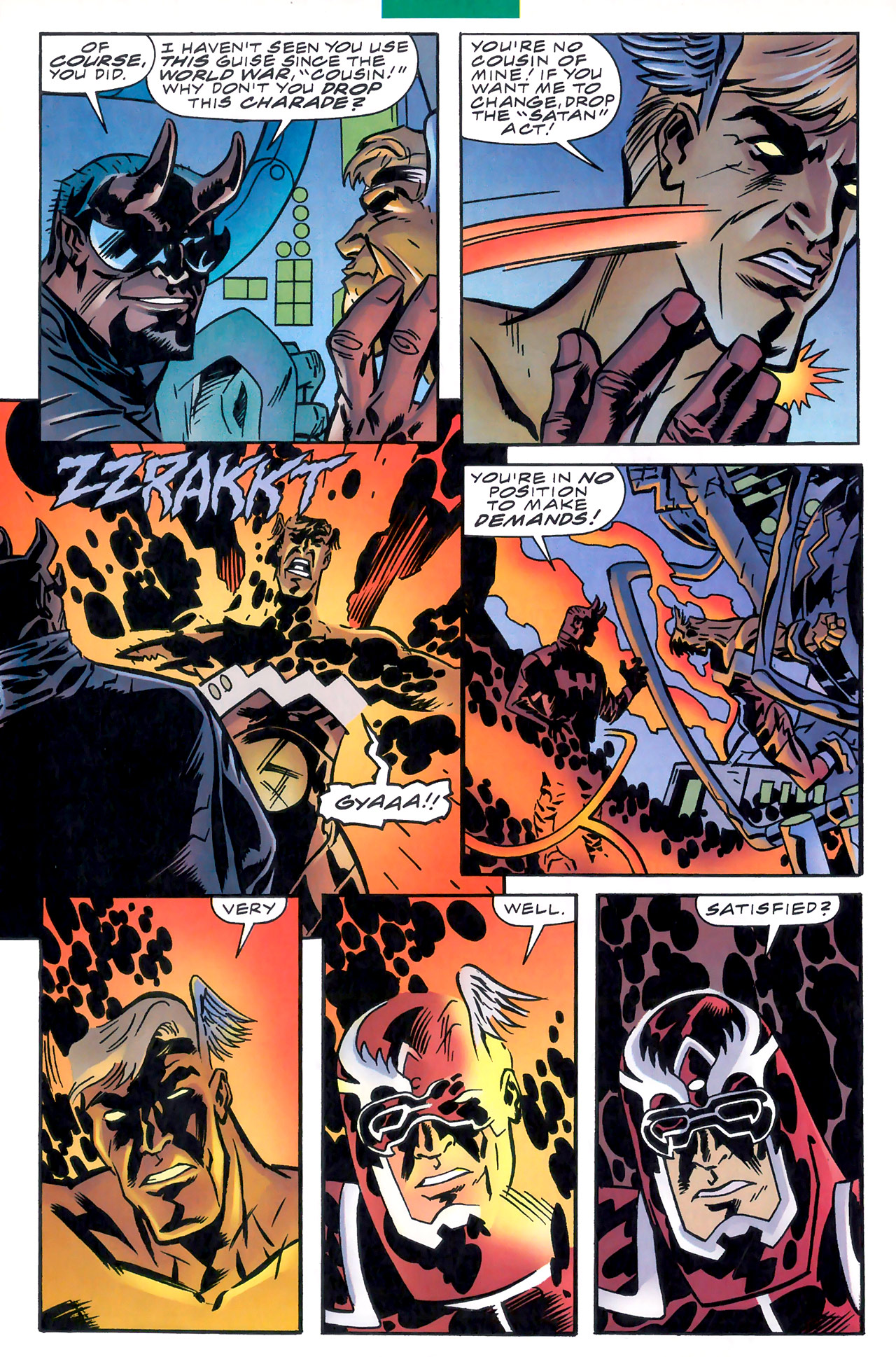 Read online Marvel Universe comic -  Issue #7 - 12