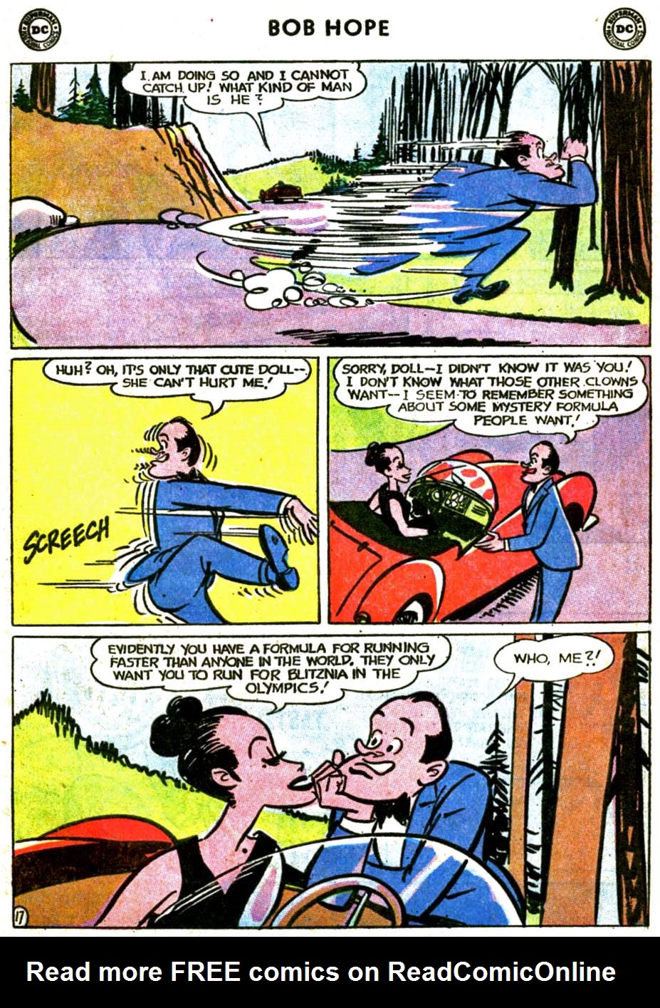 Read online The Adventures of Bob Hope comic -  Issue #83 - 21