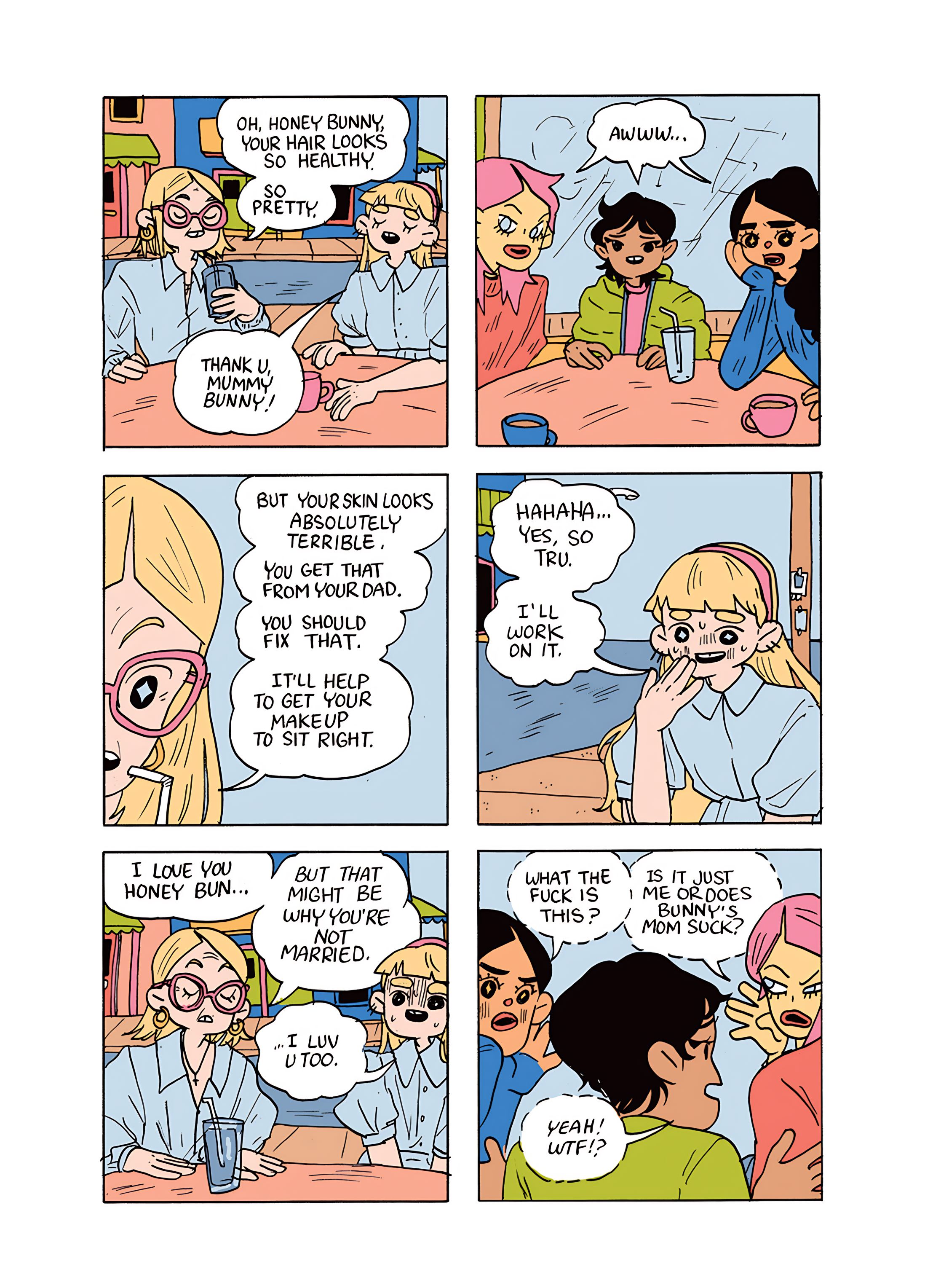 Read online Girl Juice comic -  Issue # TPB (Part 1) - 97