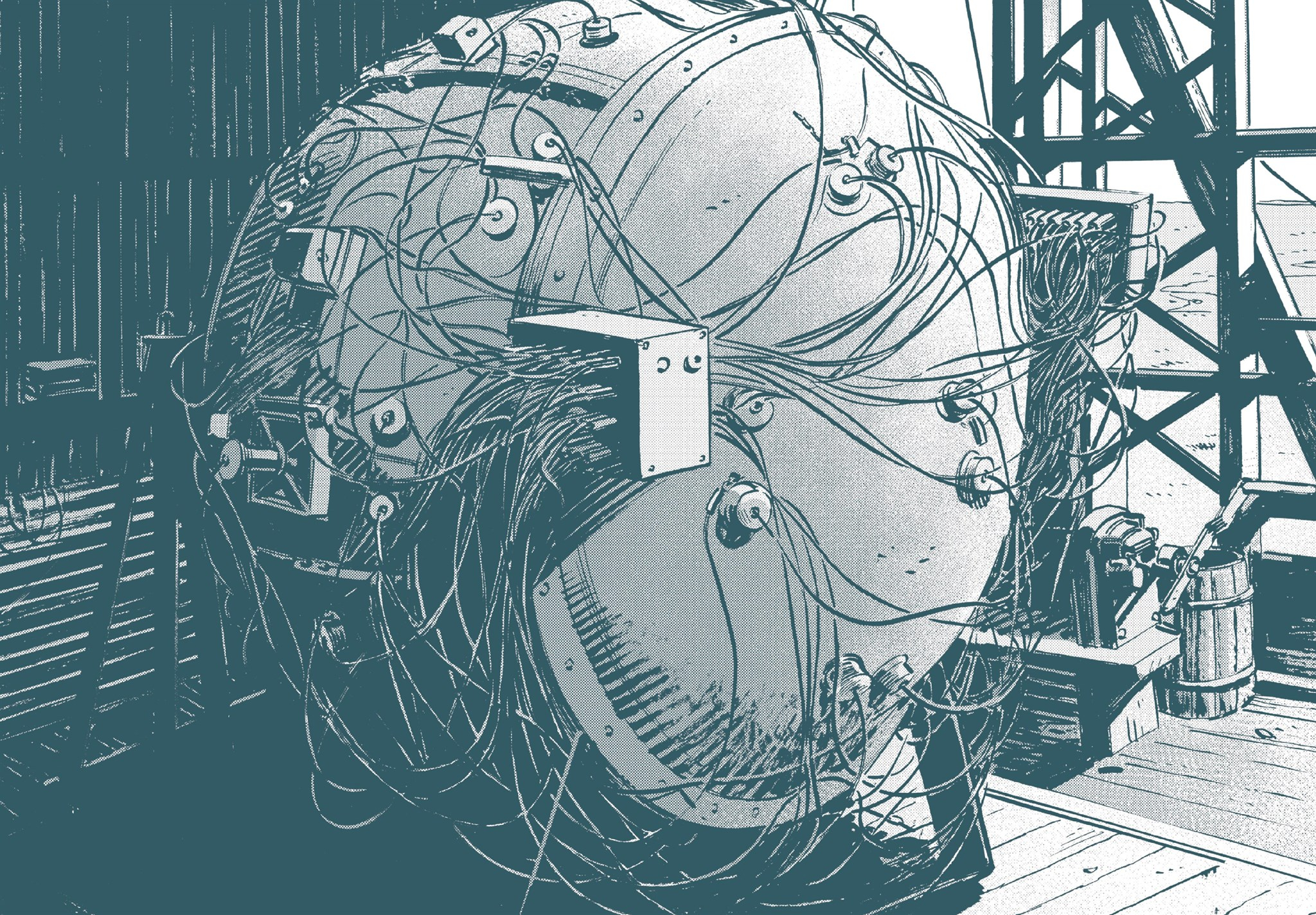 Read online The Bomb: The Weapon That Changed The World comic -  Issue # TPB (Part 1) - 2