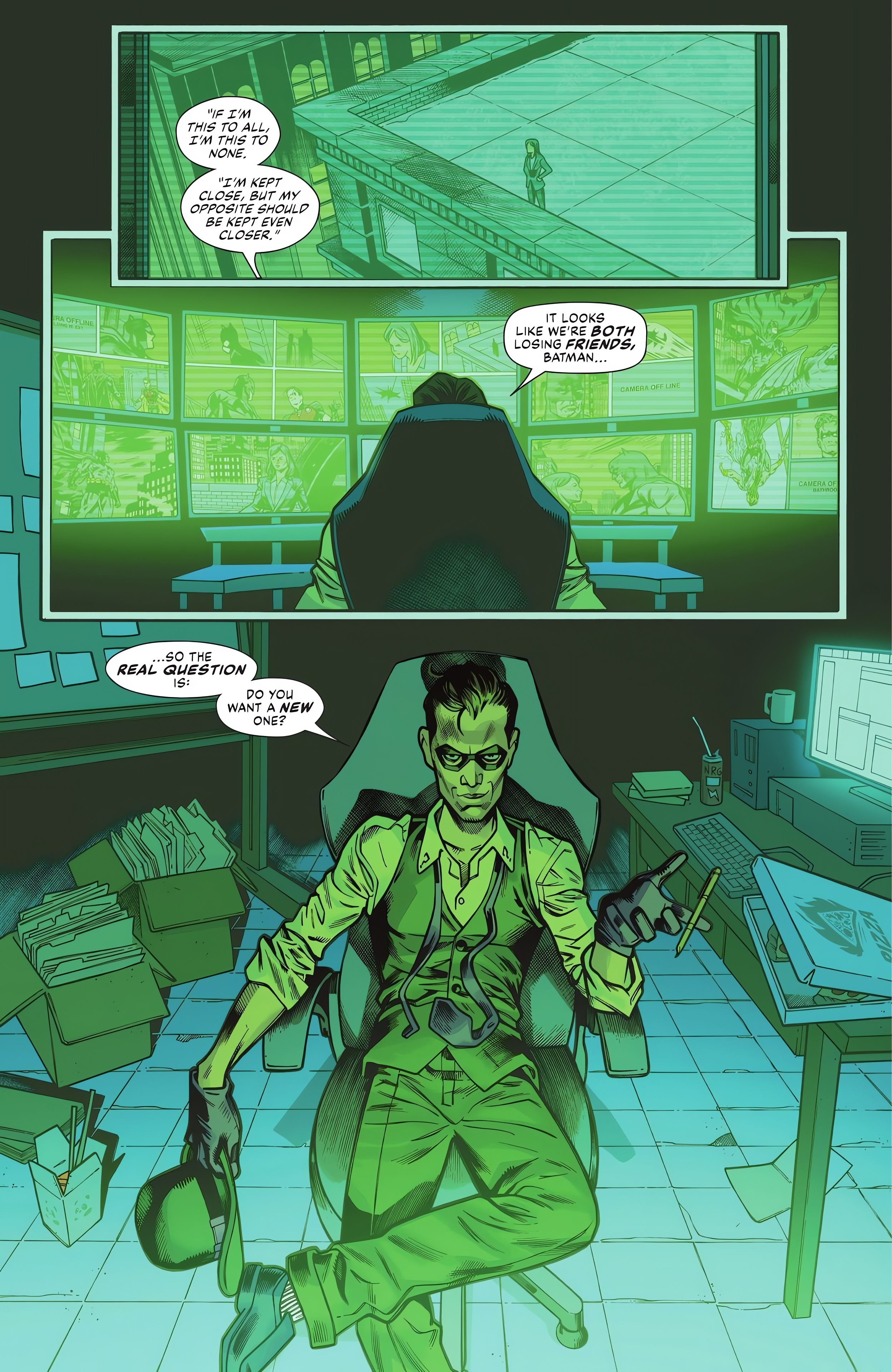Read online Batman/Catwoman: The Gotham War: Battle Lines comic -  Issue # Full - 37