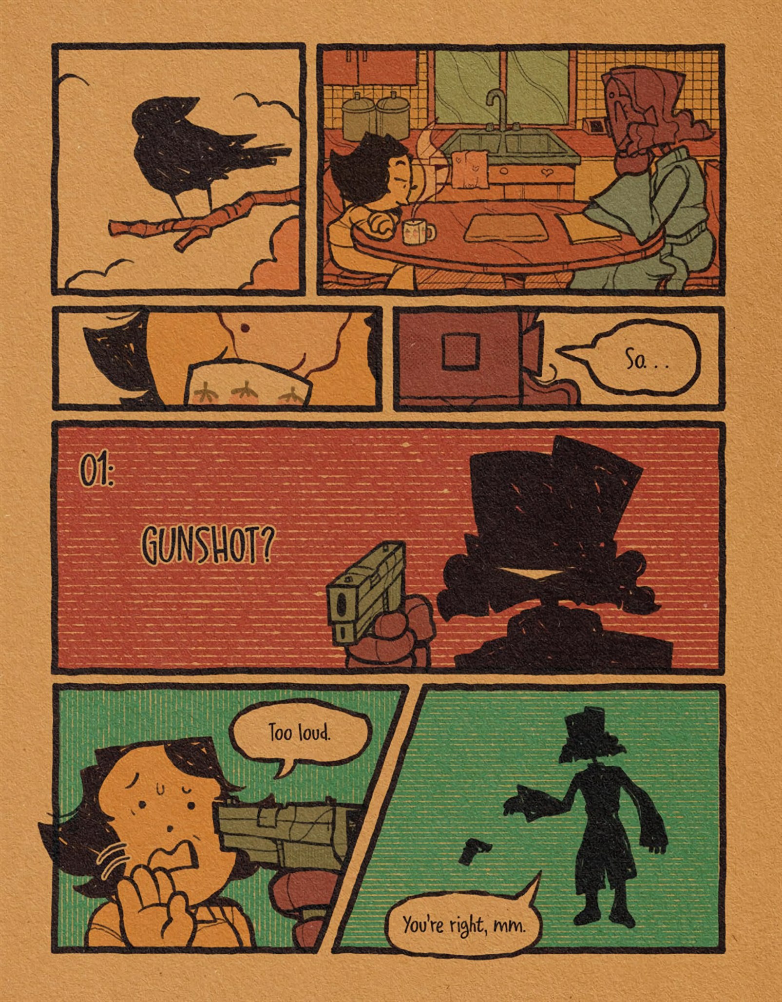 Read online Be Kind, My Neighbor comic -  Issue # TPB (Part 2) - 42