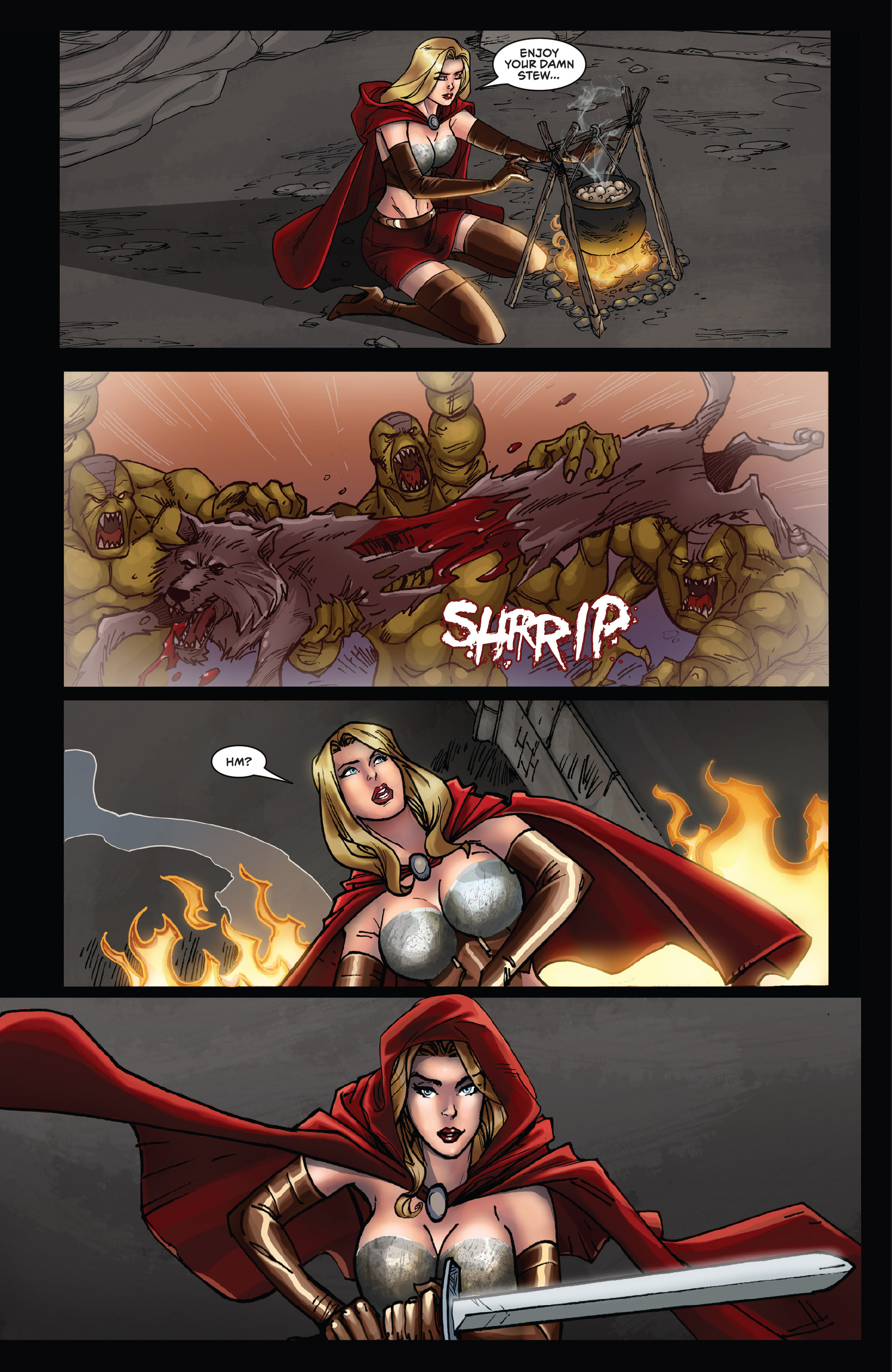 Read online Grimm Fairy Tales presents Bad Girls comic -  Issue # TPB - 50