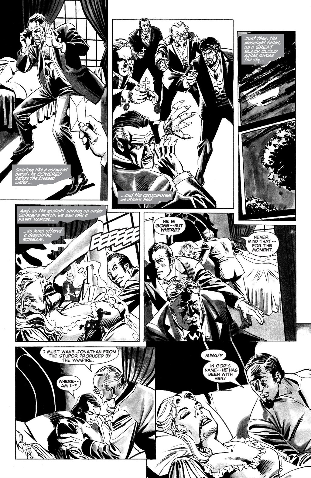 Read online Tomb of Dracula (1972) comic -  Issue # _The Complete Collection 5 (Part 5) - 4