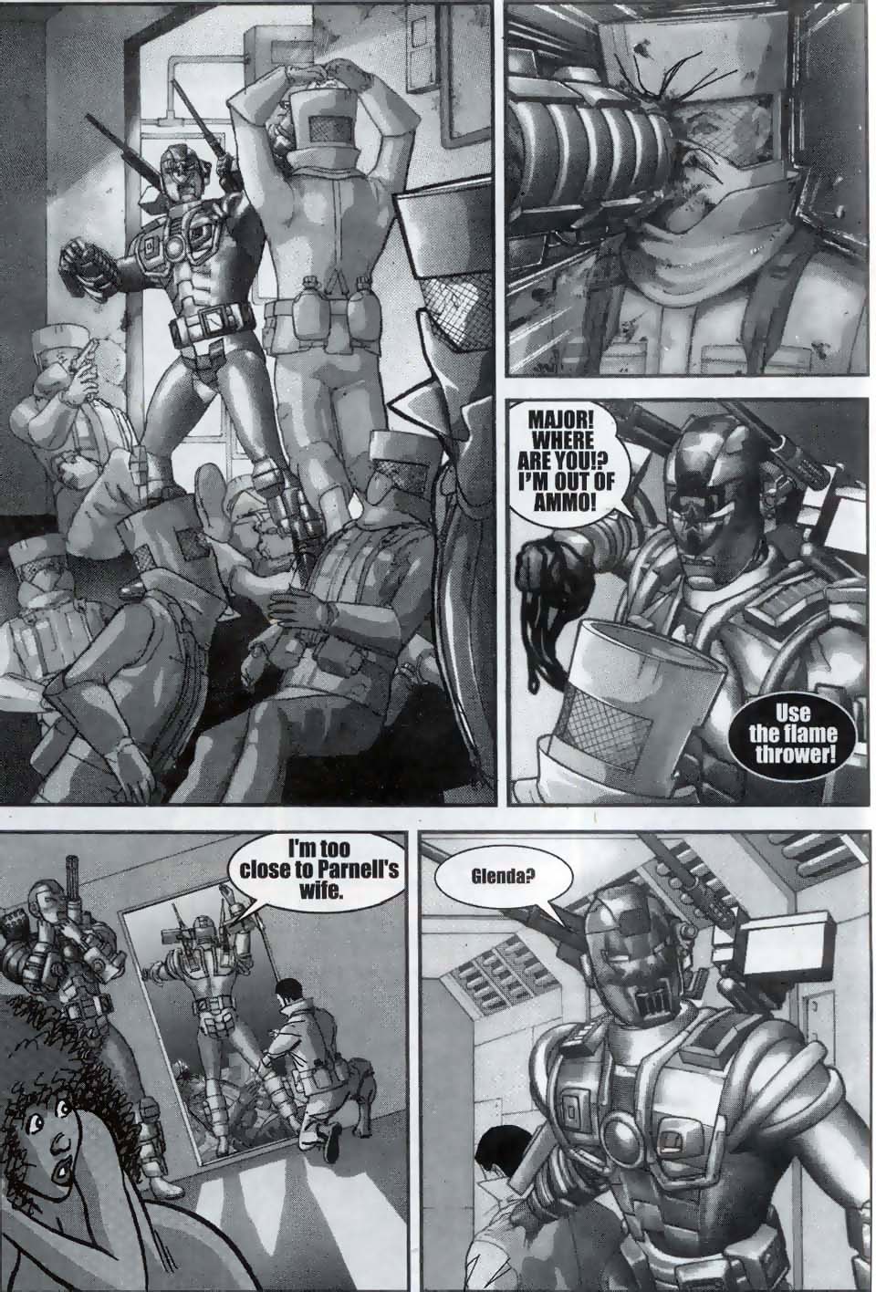 Read online U.S. War Machine comic -  Issue #7 - 13