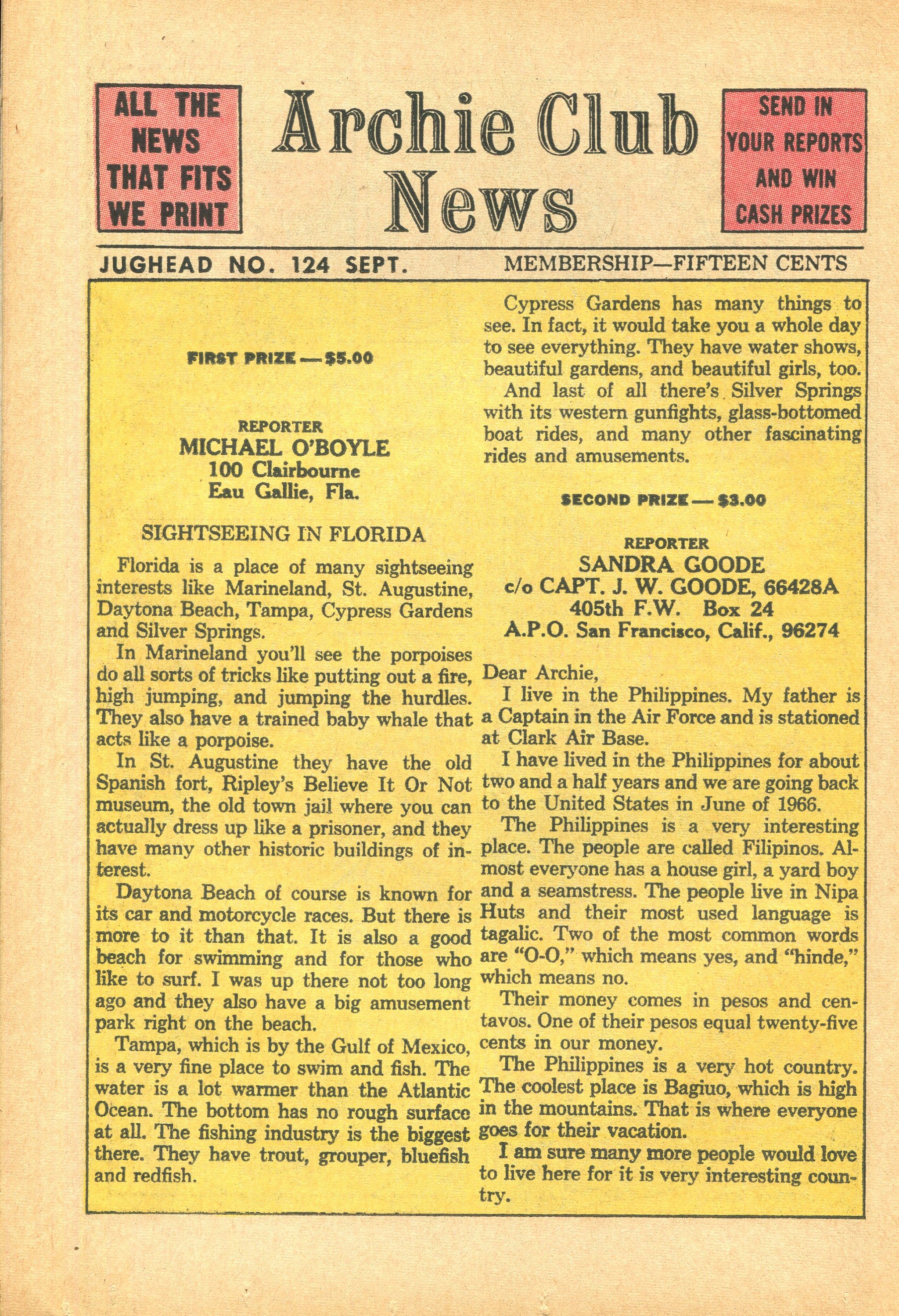 Read online Archie's Pal Jughead Comics comic -  Issue #124 - 26