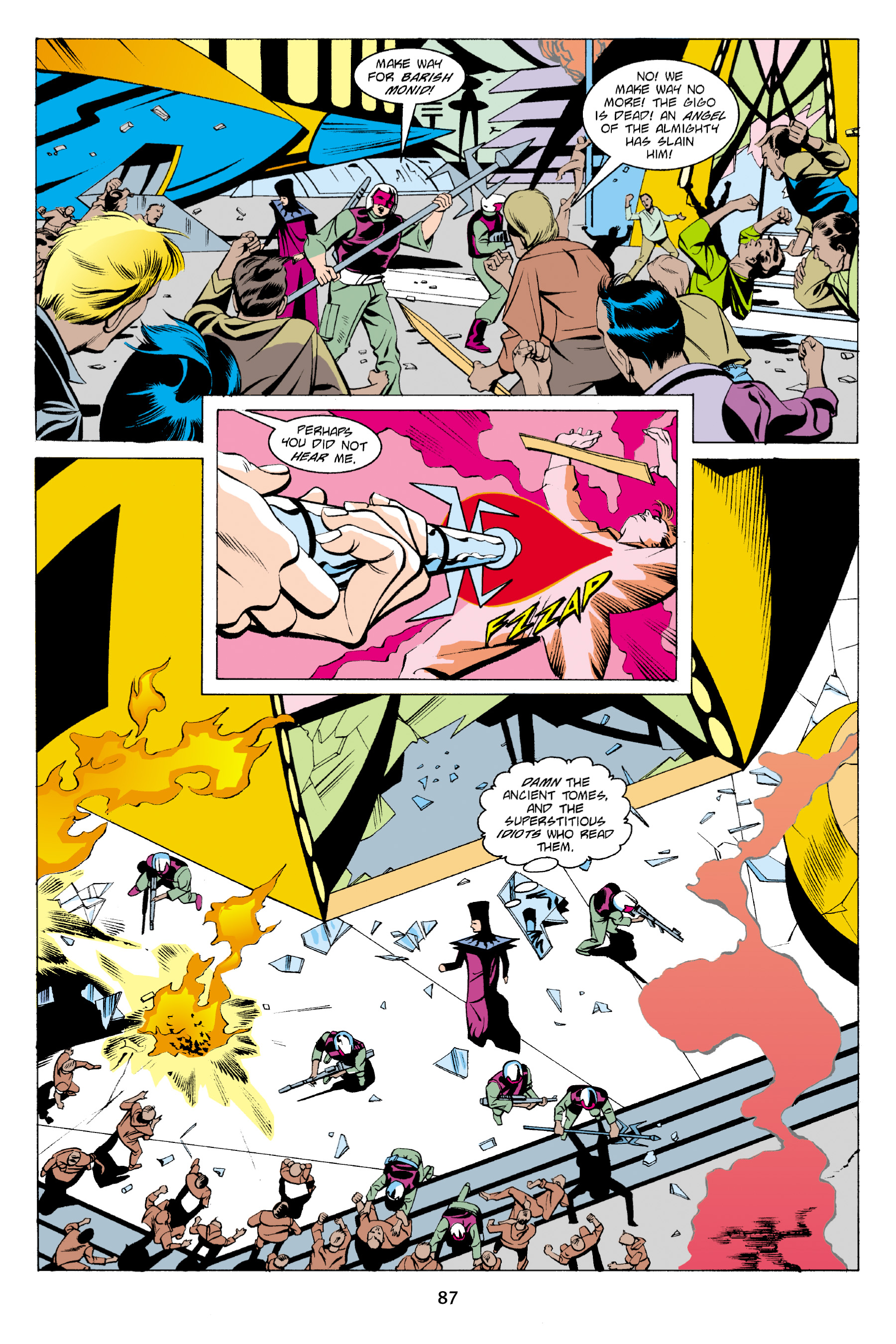 Read online Nexus Omnibus comic -  Issue # TPB 7 - 83