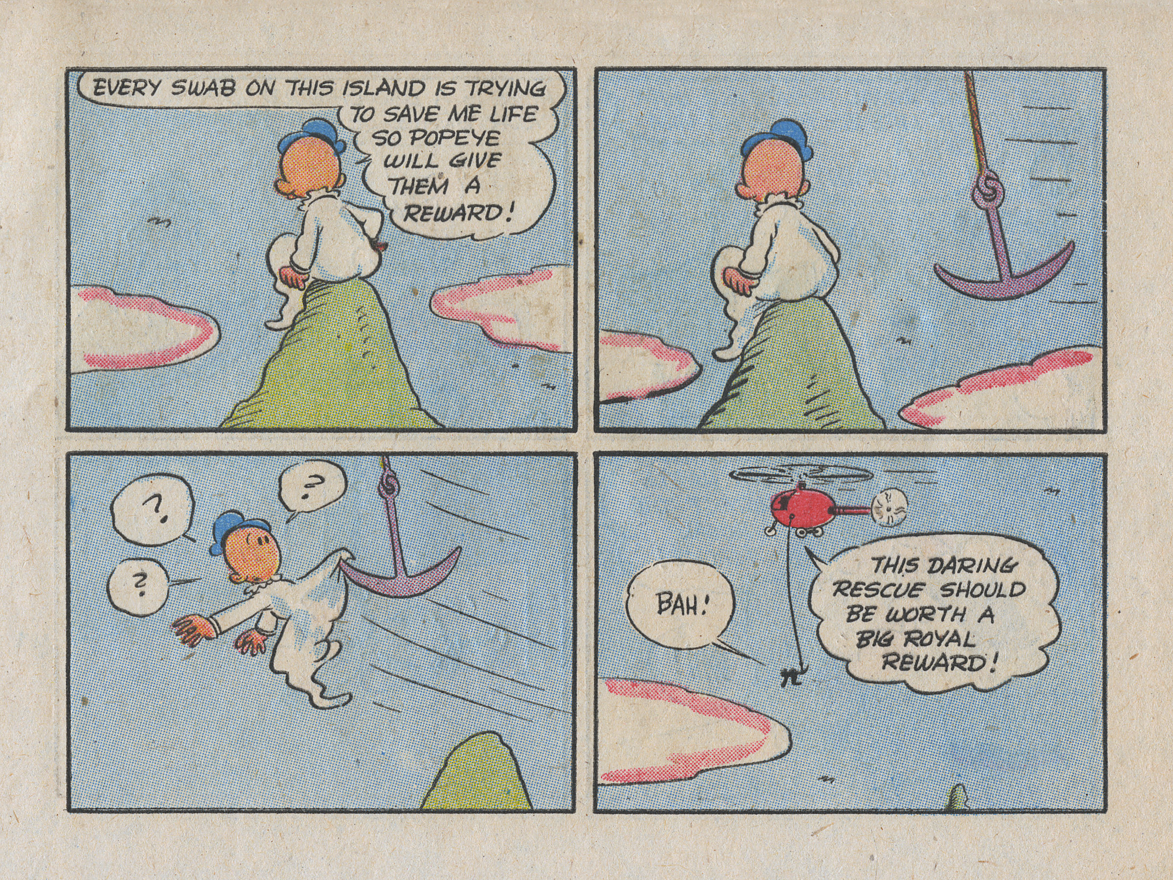 Read online March of Comics comic -  Issue #148 - 5
