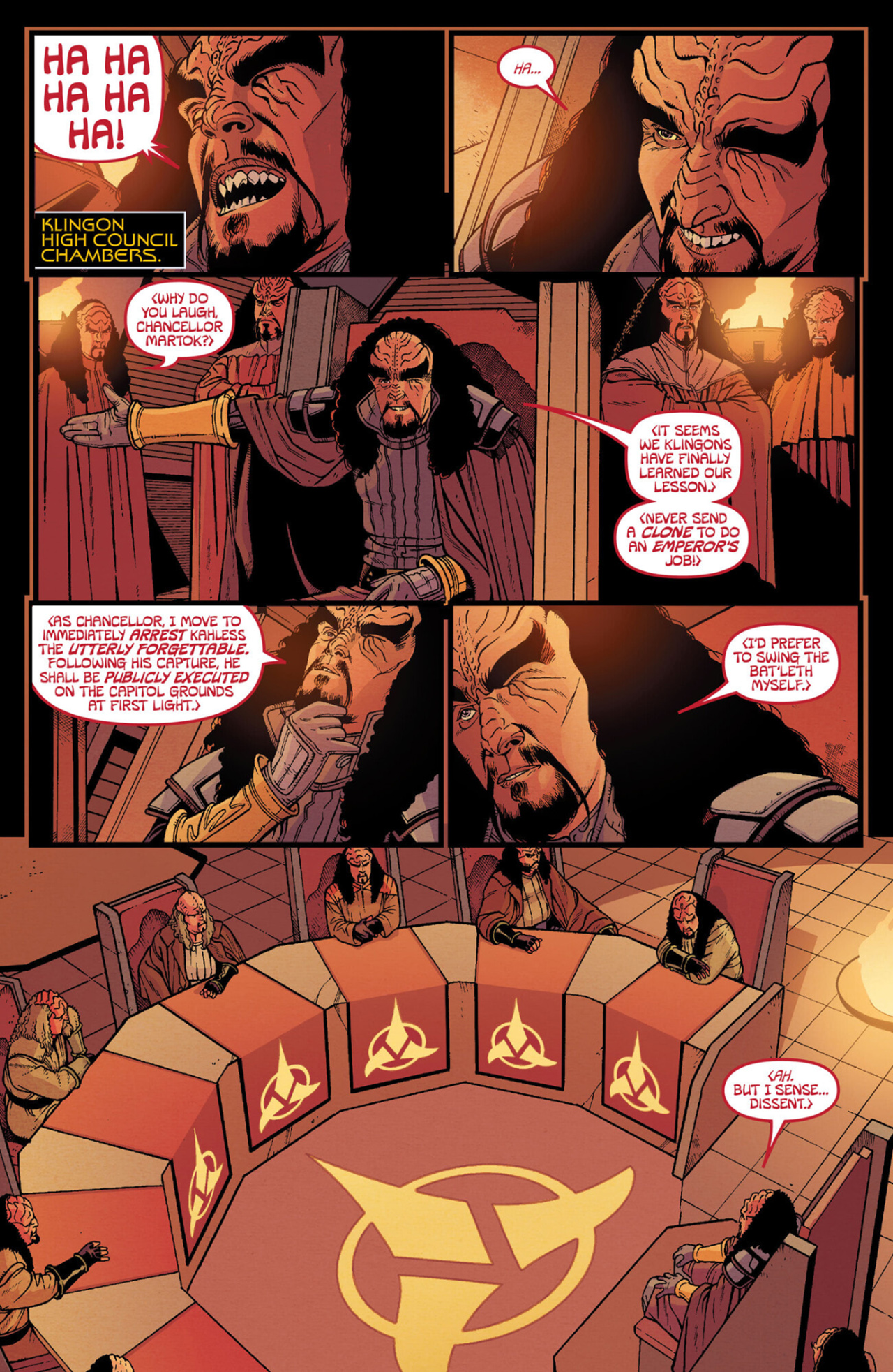 Read online Star Trek: Day of Blood comic -  Issue #1 - 19