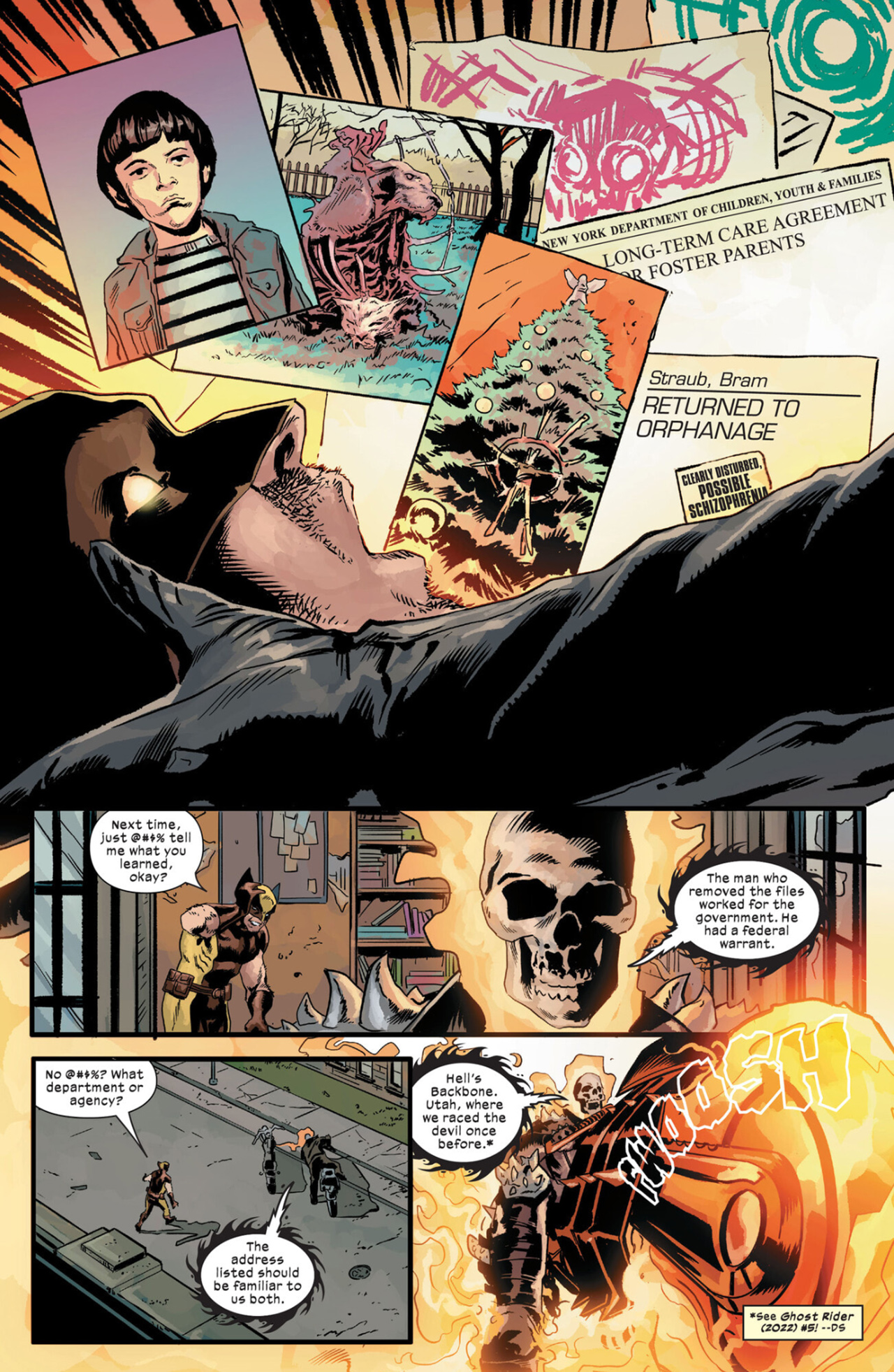 Read online Ghost Rider (2022) comic -  Issue #17 - 23