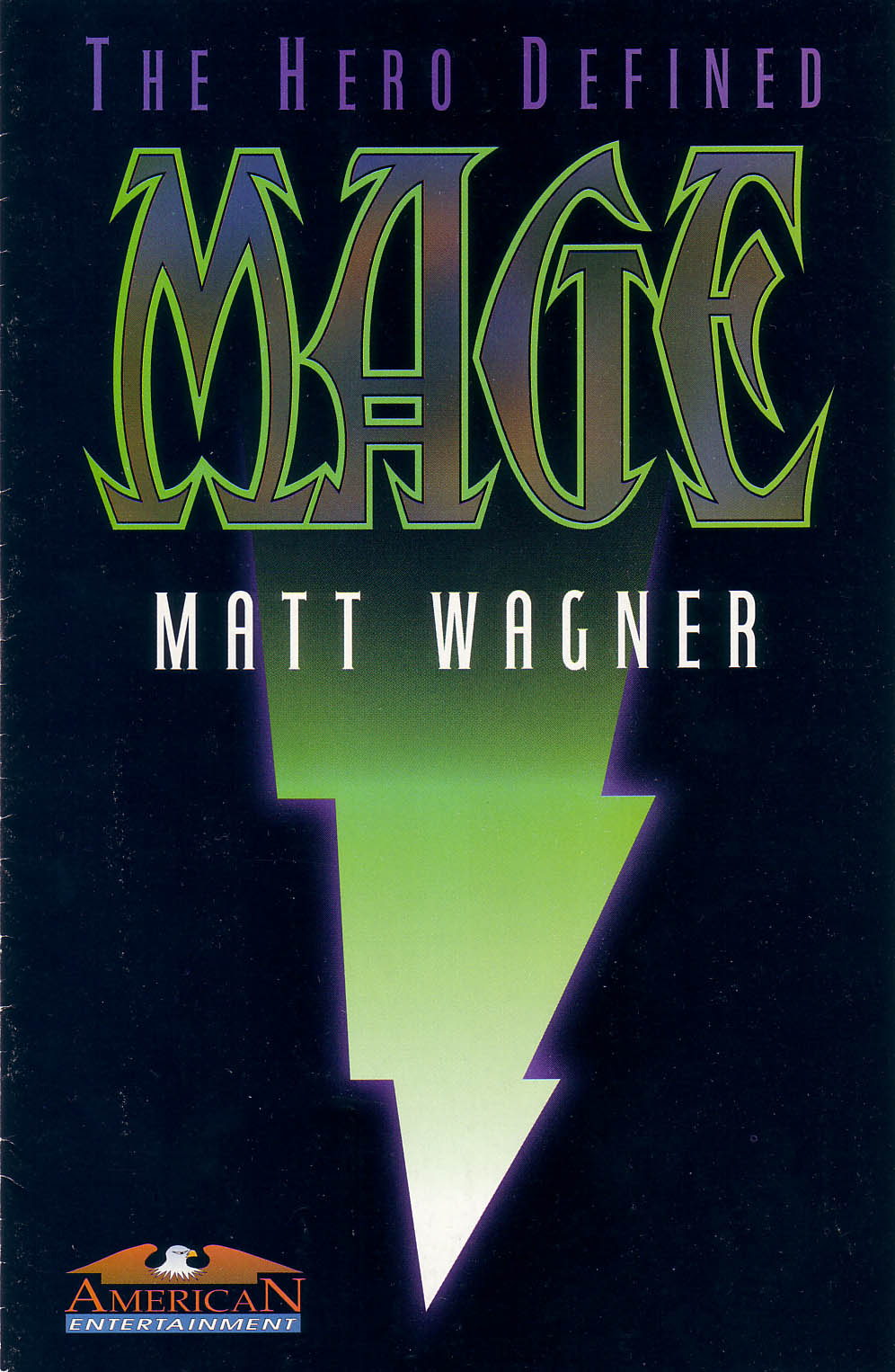 Read online Mage: The Hero Defined comic -  Issue #0 - 1