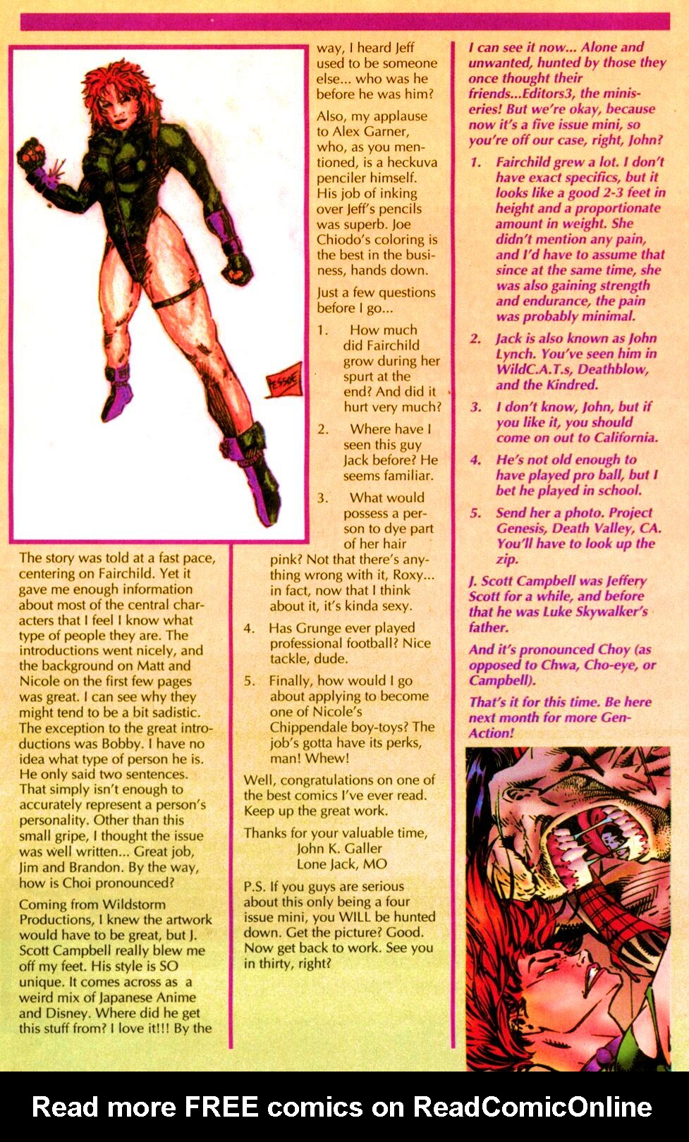 Read online Gen13 (1994) comic -  Issue #3 - 29