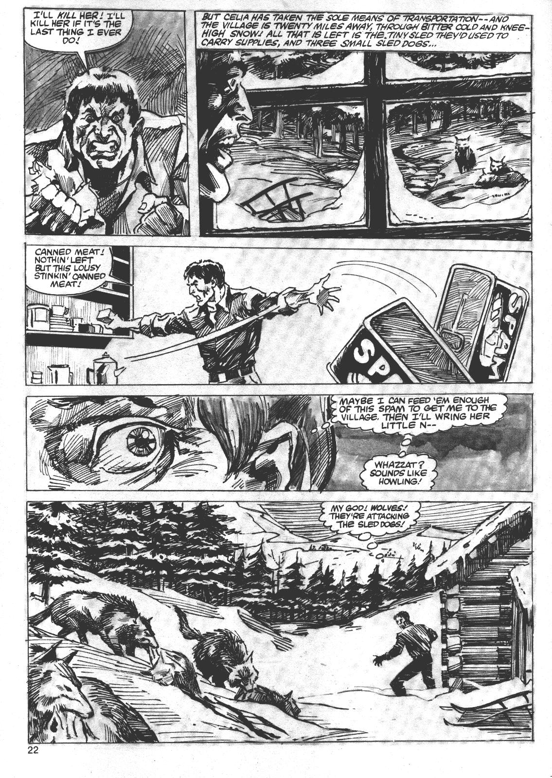 Read online Bizarre Adventures comic -  Issue #33 - 22