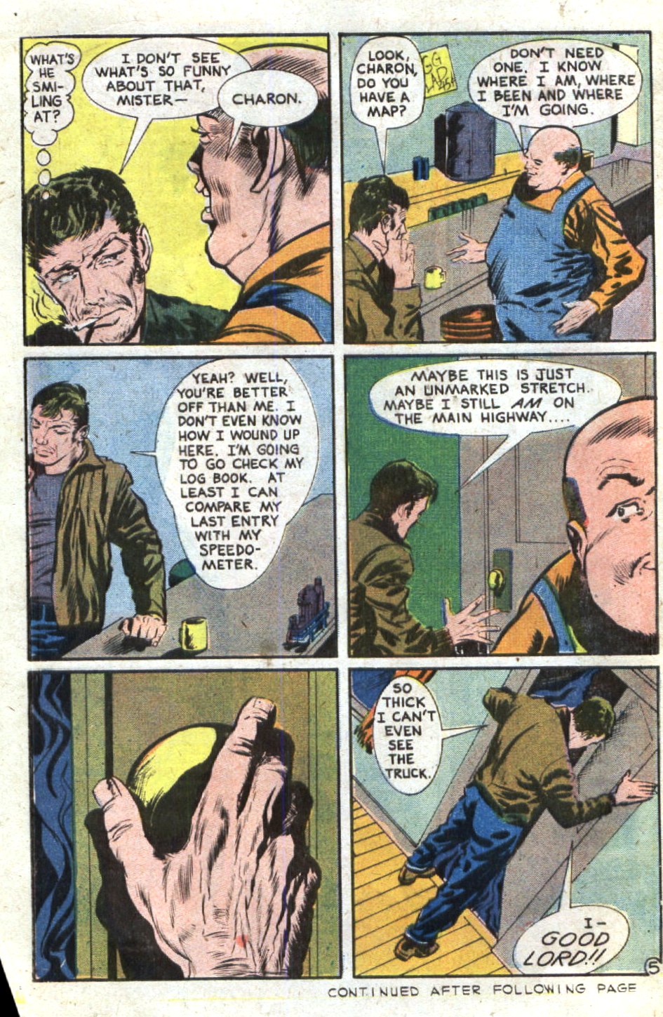 Read online Ghostly Tales comic -  Issue #139 - 16