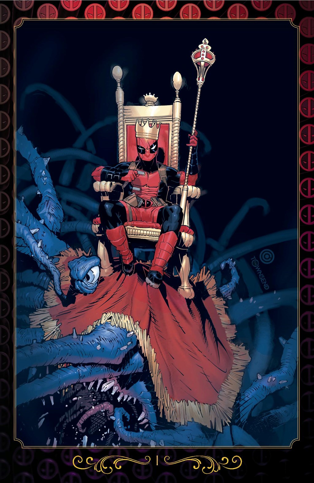 Read online Deadpool by Kelly Thompson comic -  Issue # TPB (Part 1) - 5