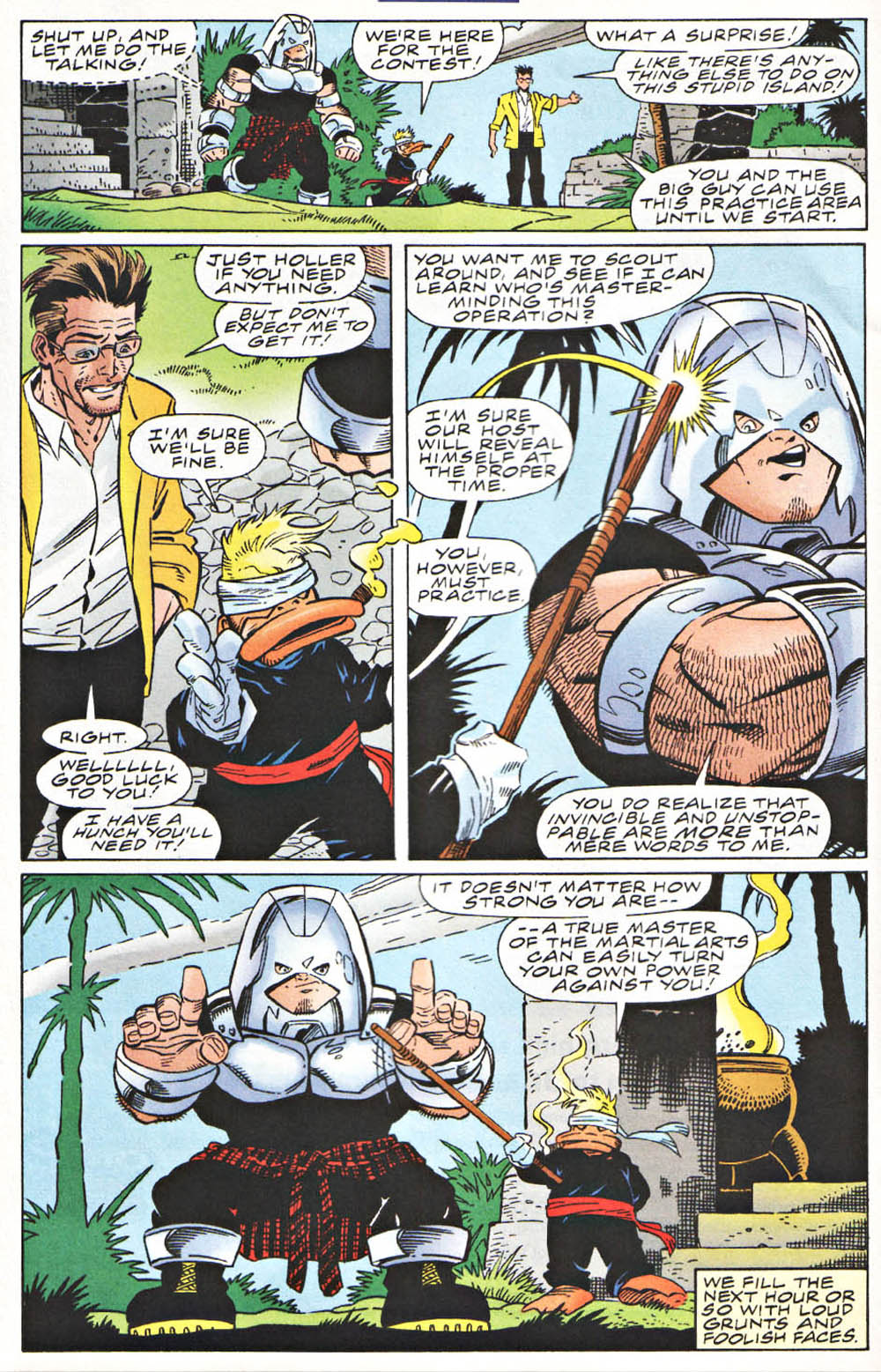 Read online J2 comic -  Issue #11 - 7