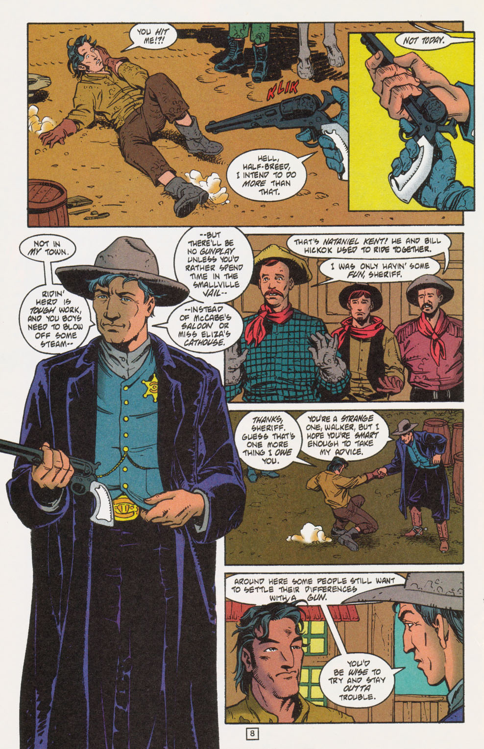 Read online Chronos comic -  Issue #2 - 8