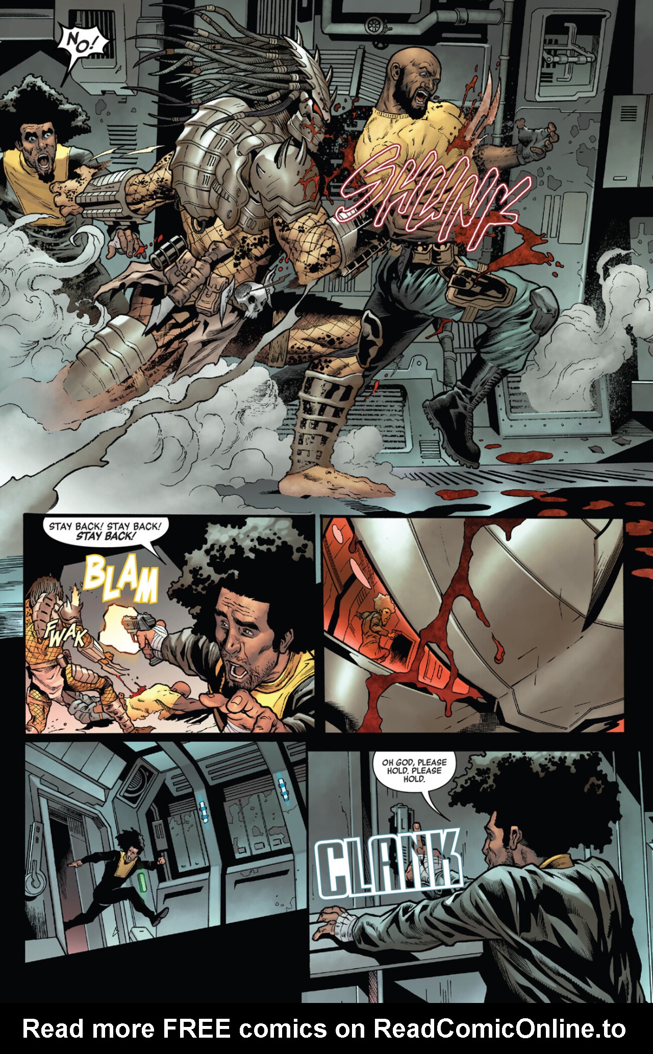 Read online Predator (2023) comic -  Issue #5 - 3