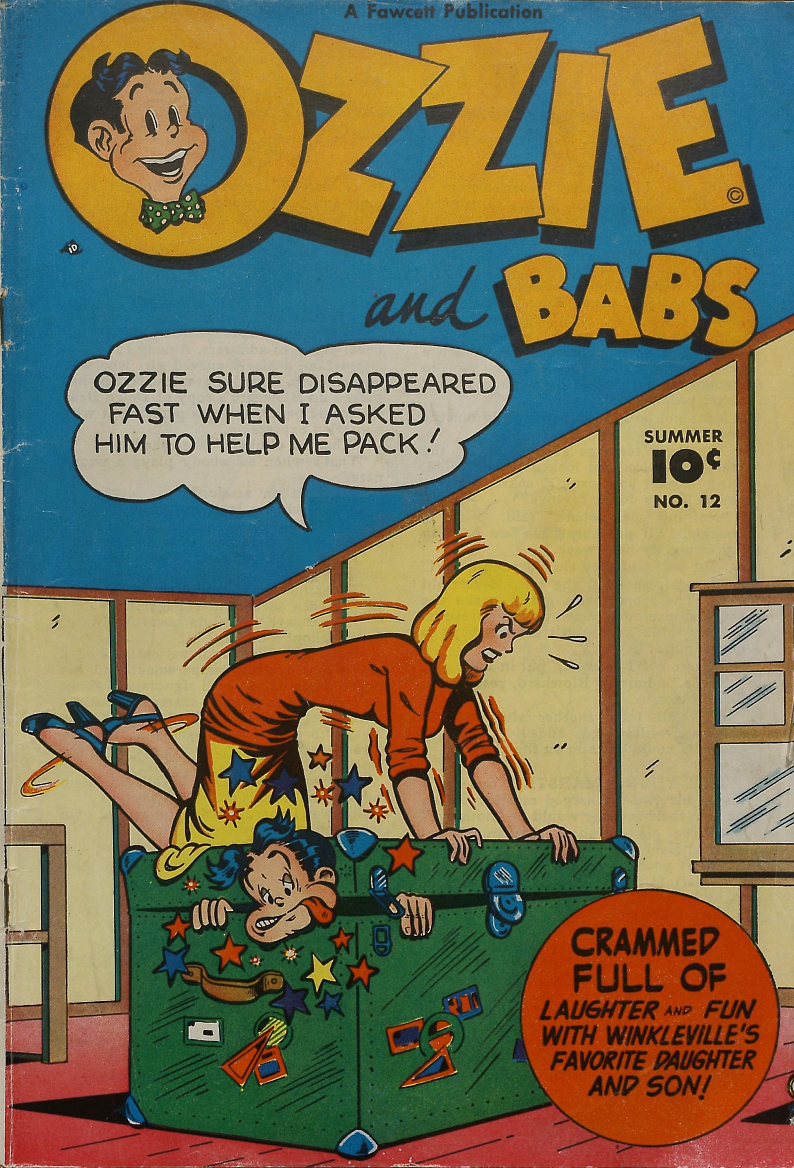 Read online Ozzie And Babs comic -  Issue #12 - 1