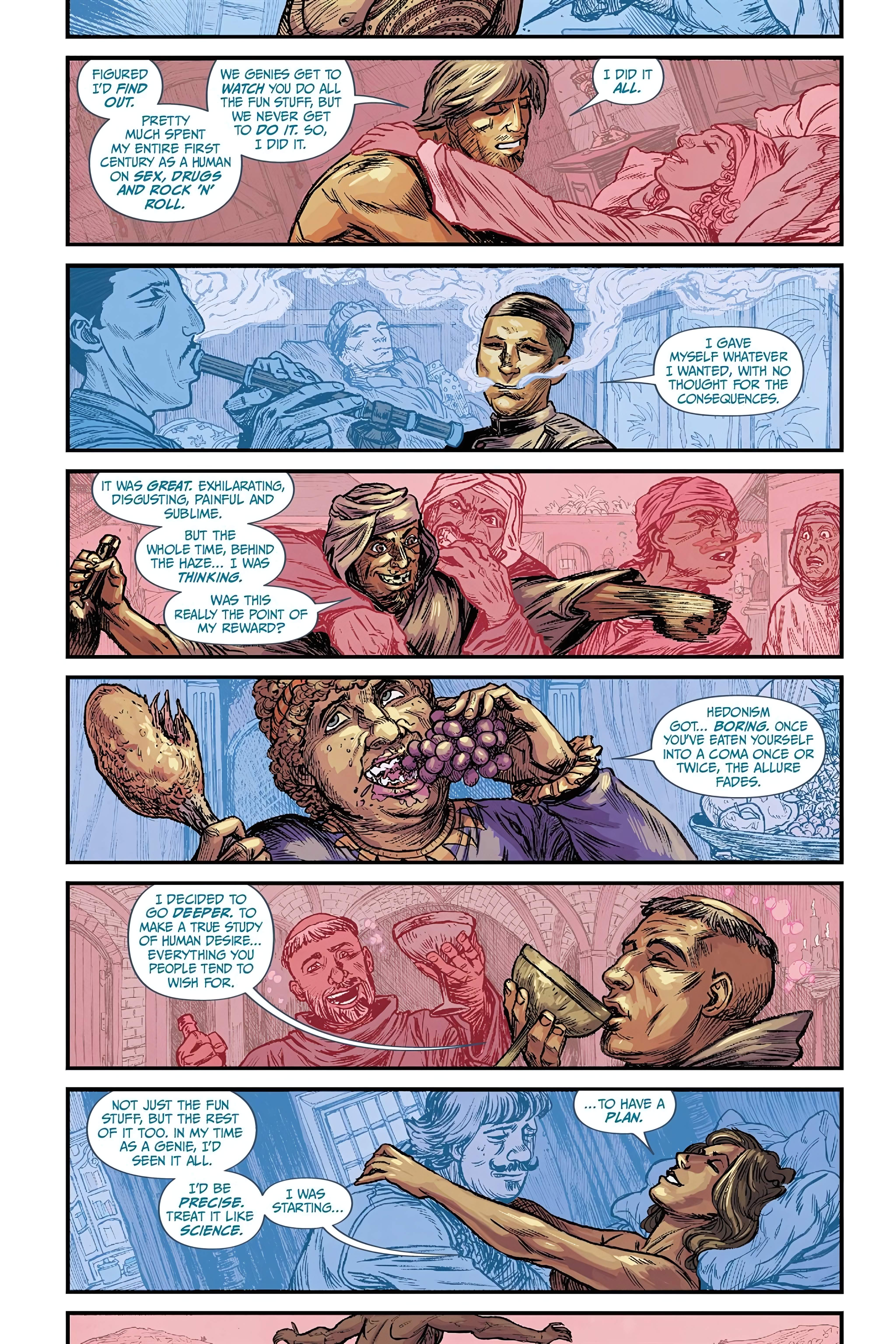 Read online Eight Billion Genies comic -  Issue # _Deluxe Edition (Part 3) - 12