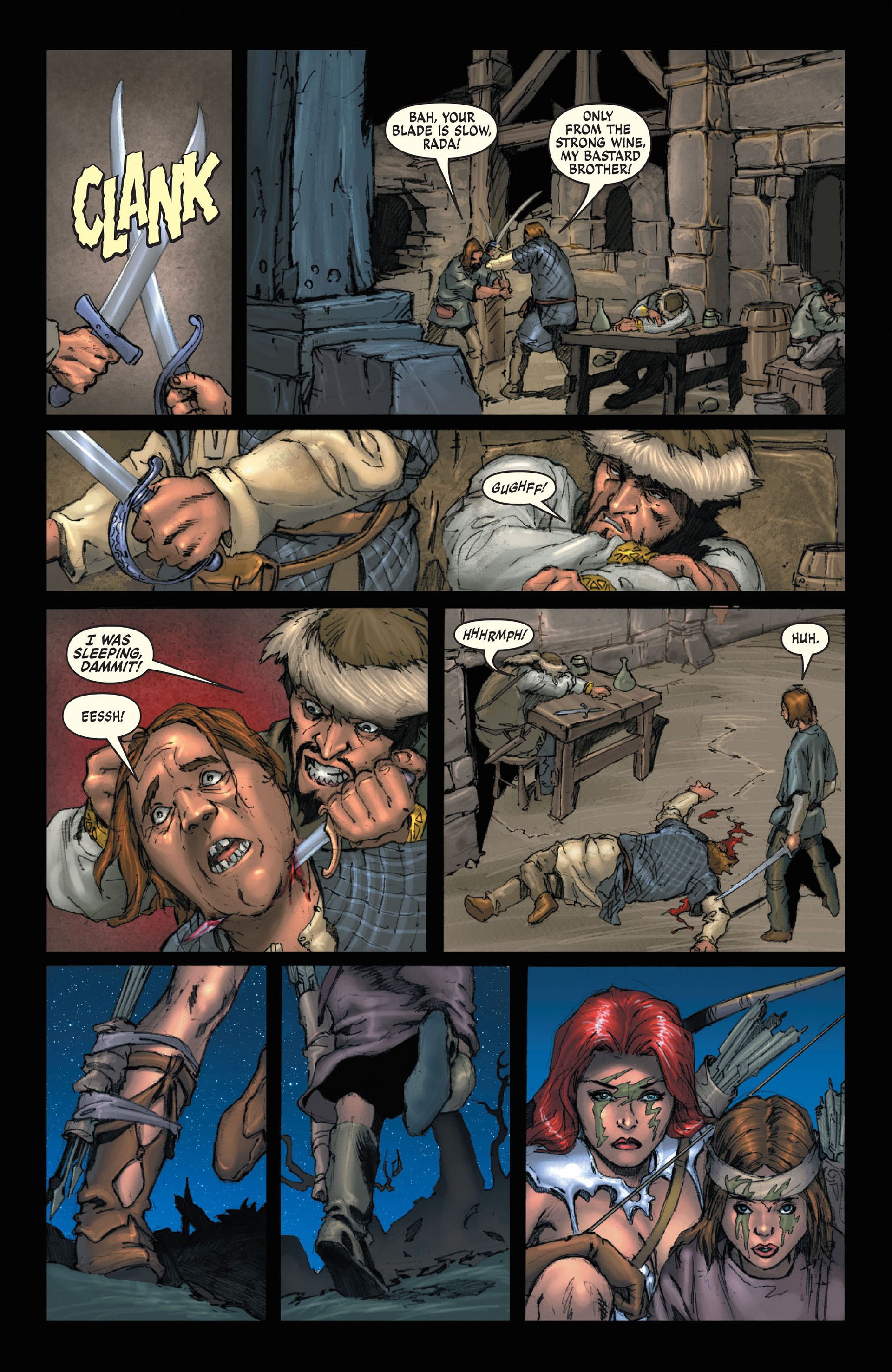 Read online Red Sonja Omnibus comic -  Issue # TPB 1 (Part 3) - 38