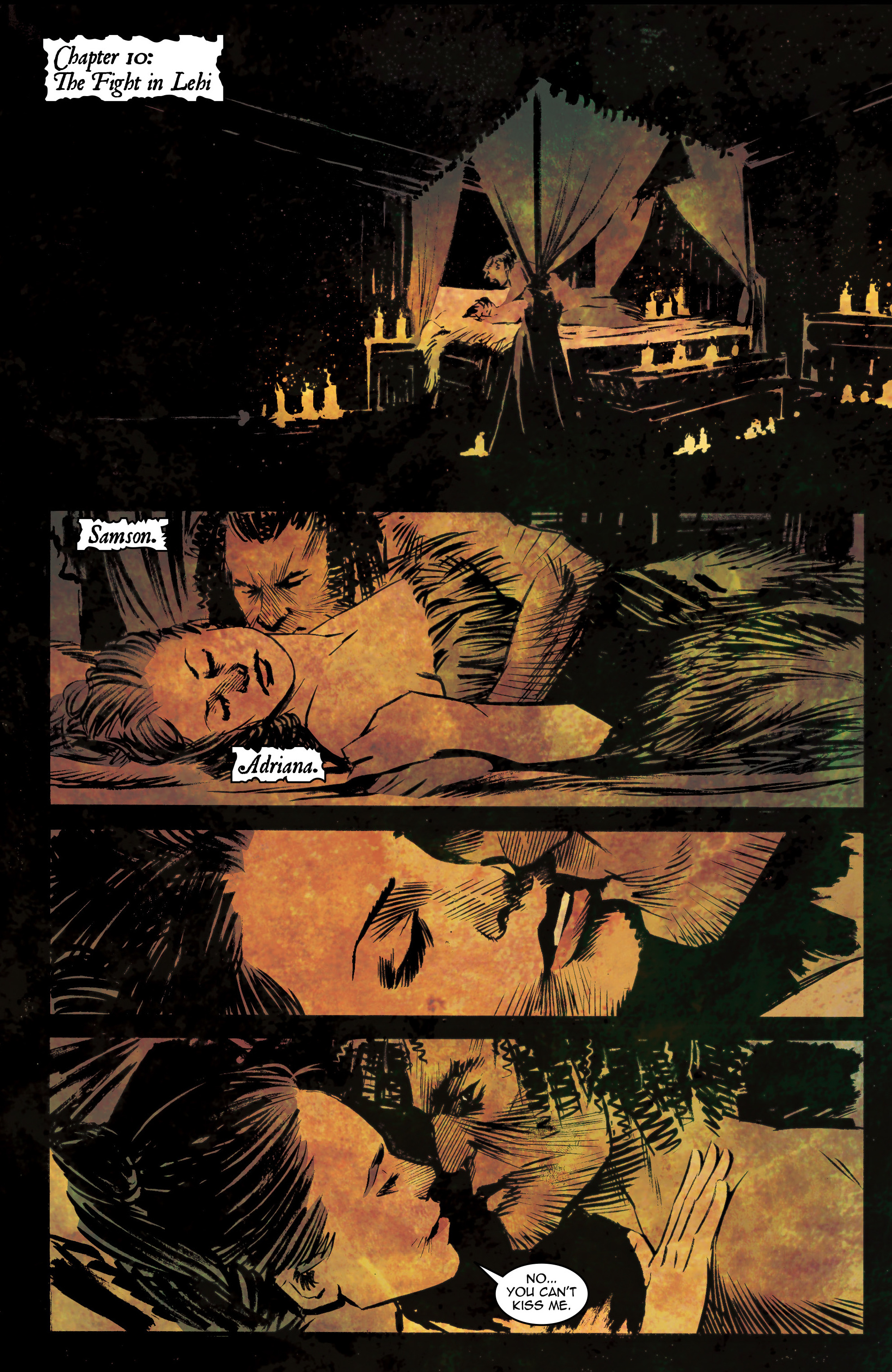 Read online Child of the Sun comic -  Issue #5 - 3