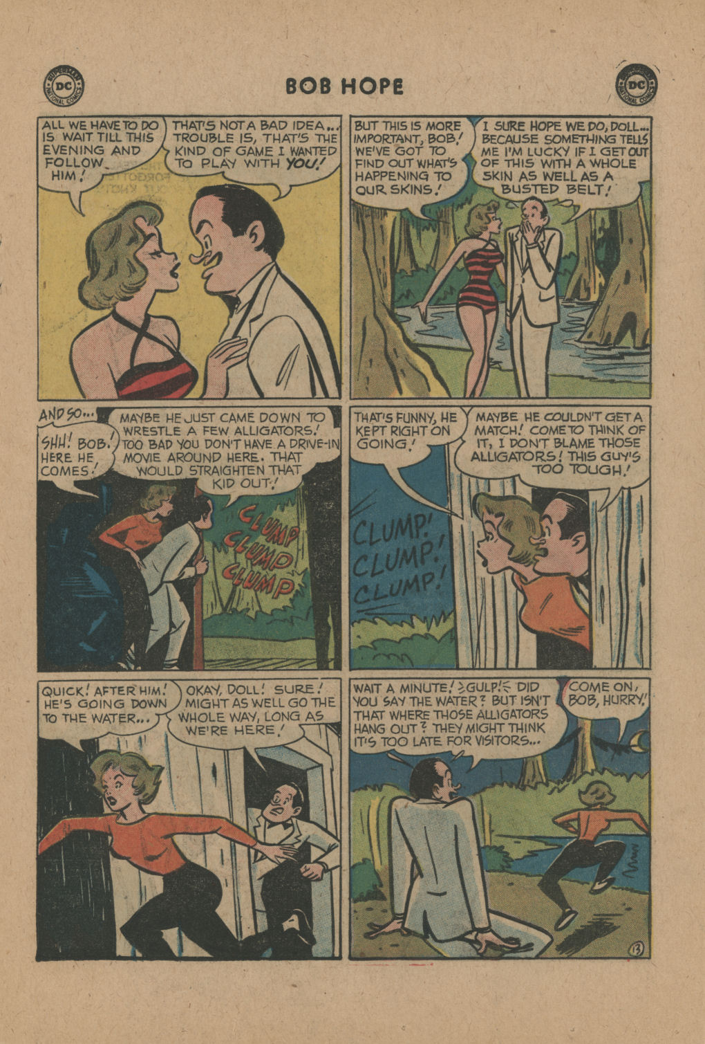 Read online The Adventures of Bob Hope comic -  Issue #57 - 17