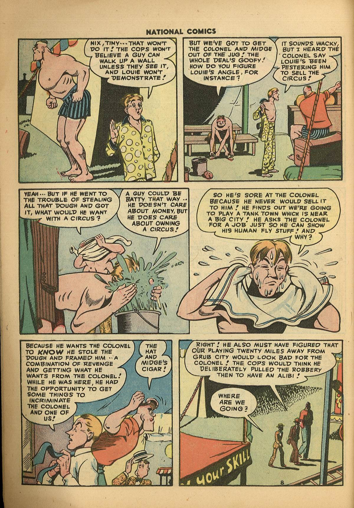 Read online National Comics comic -  Issue #64 - 10