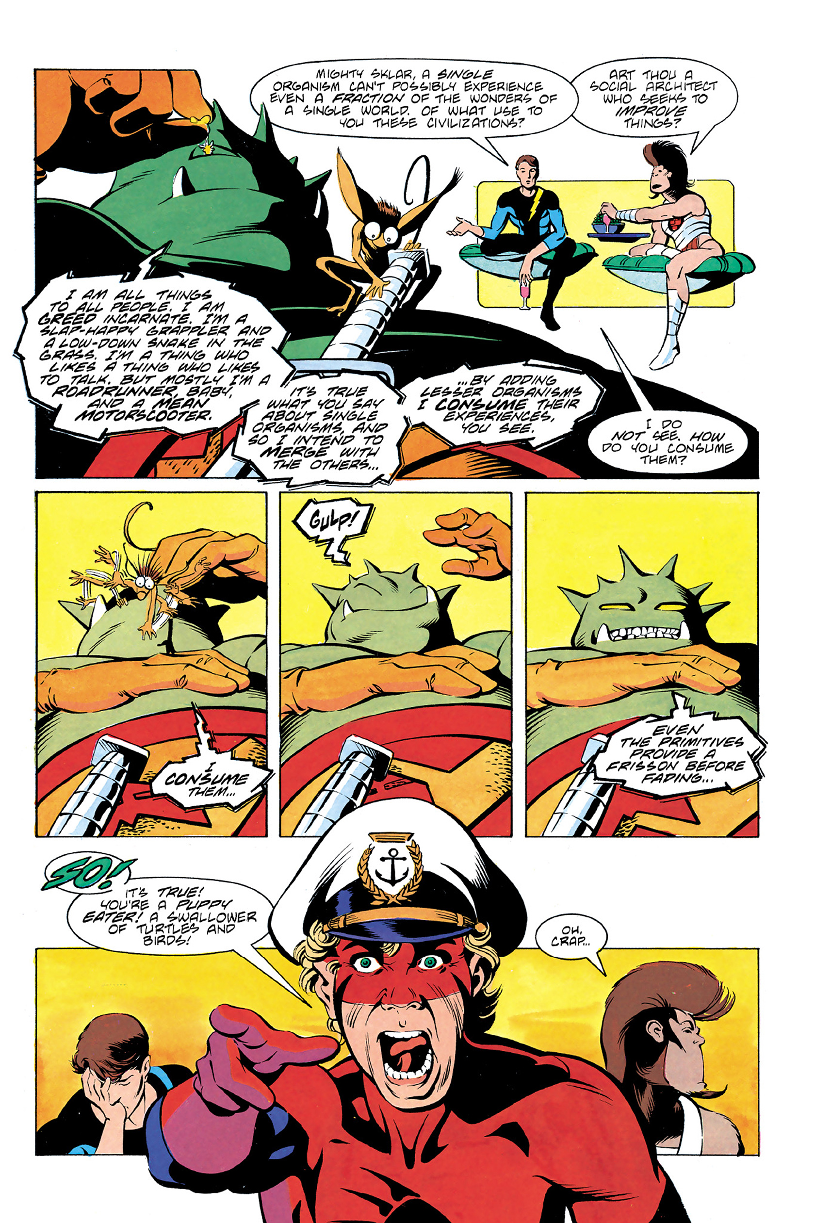 Read online Nexus Omnibus comic -  Issue # TPB 4 - 270