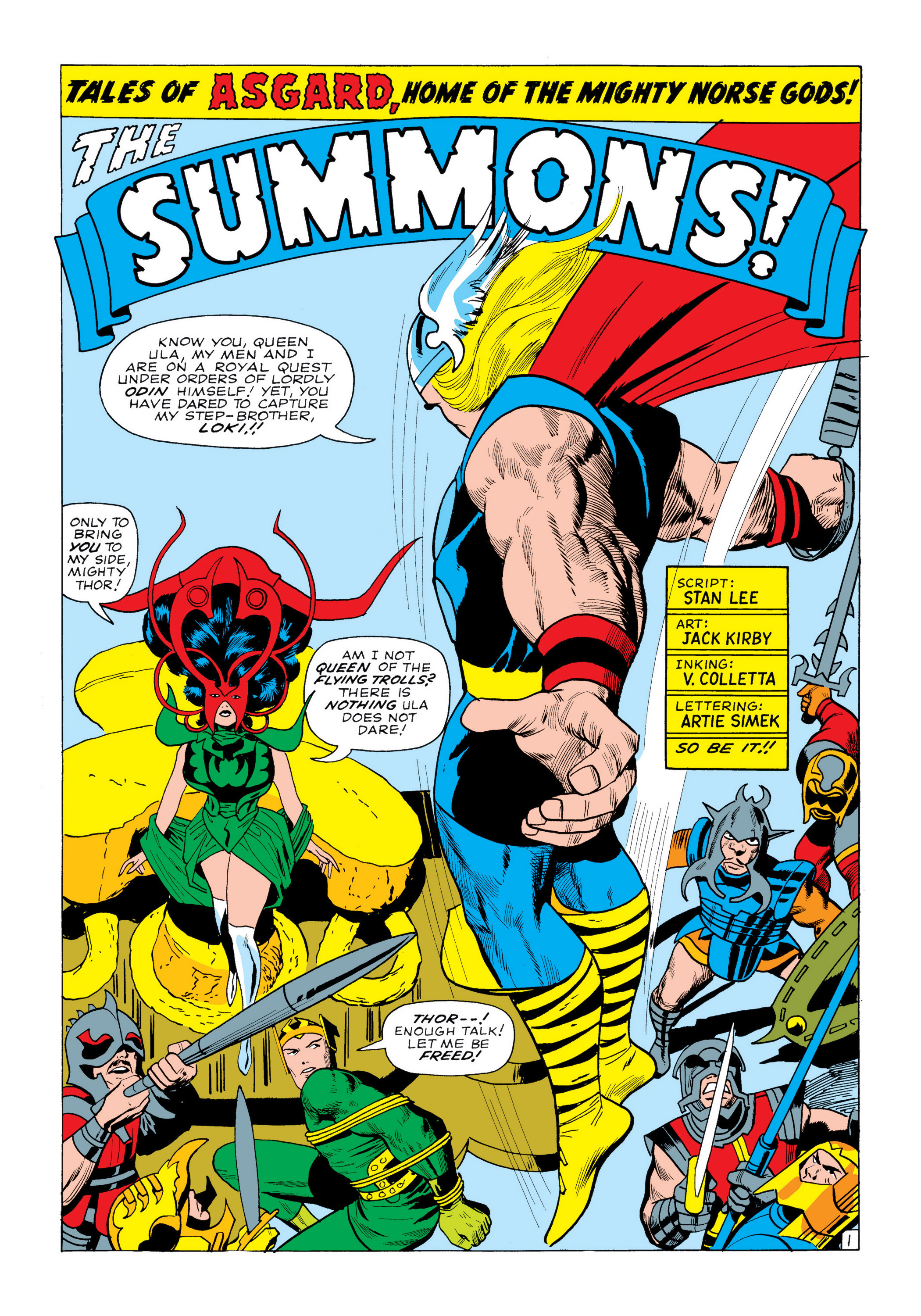 Read online Thor Epic Collection comic -  Issue # TPB 2 (Part 2) - 144
