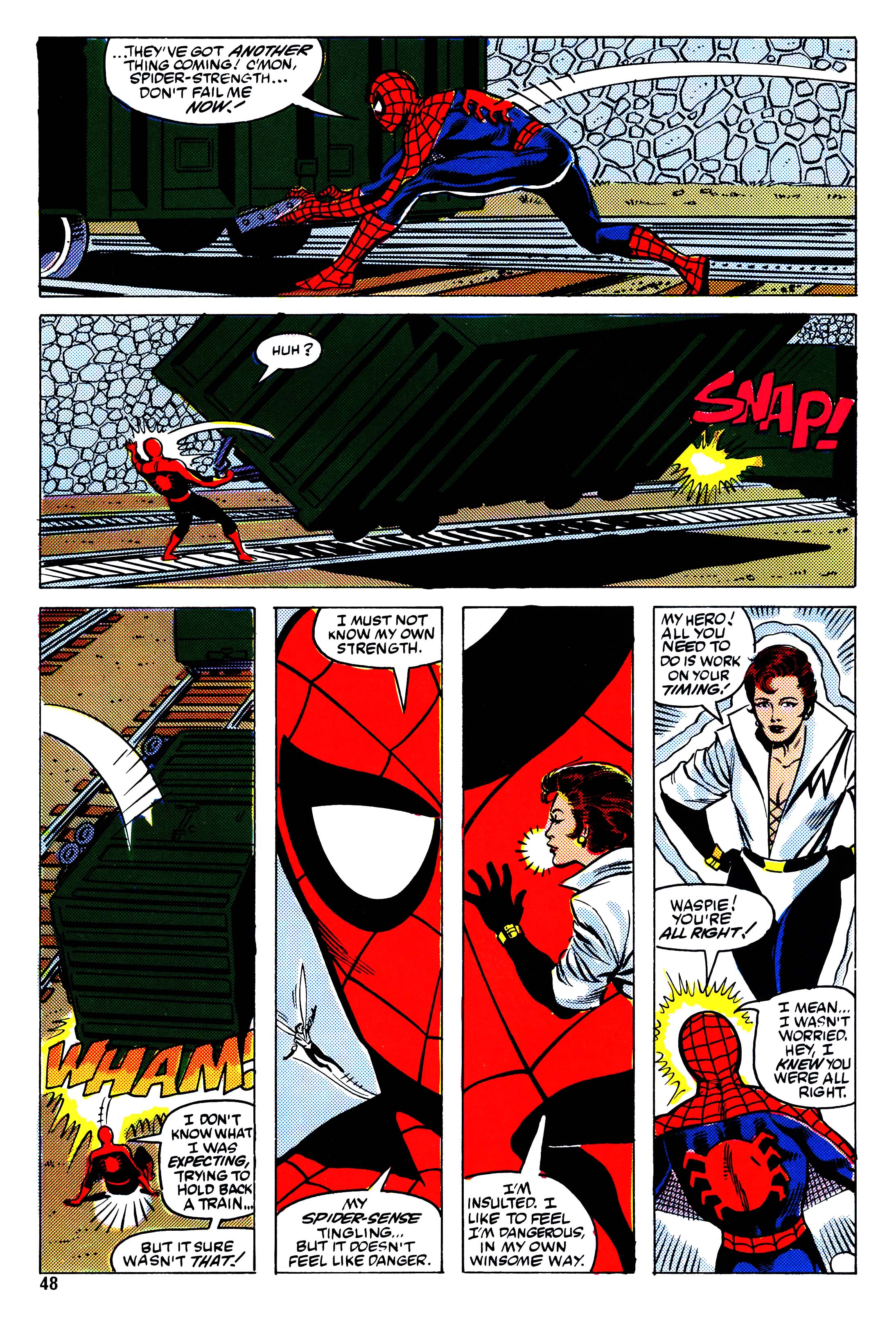 Read online Spider-Man Special comic -  Issue #1985W - 47