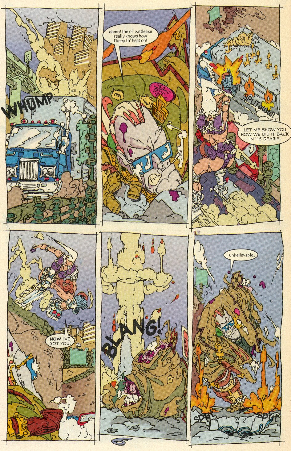 Read online Trencher comic -  Issue #2 - 8