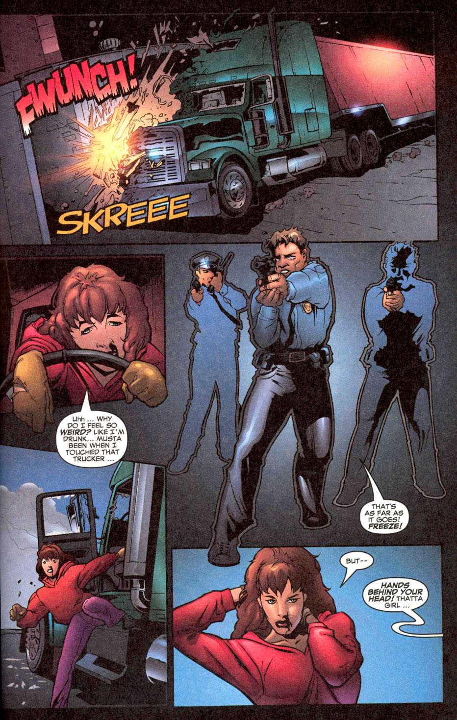 Read online X-Men Movie Prequel: Rogue comic -  Issue # Full - 26