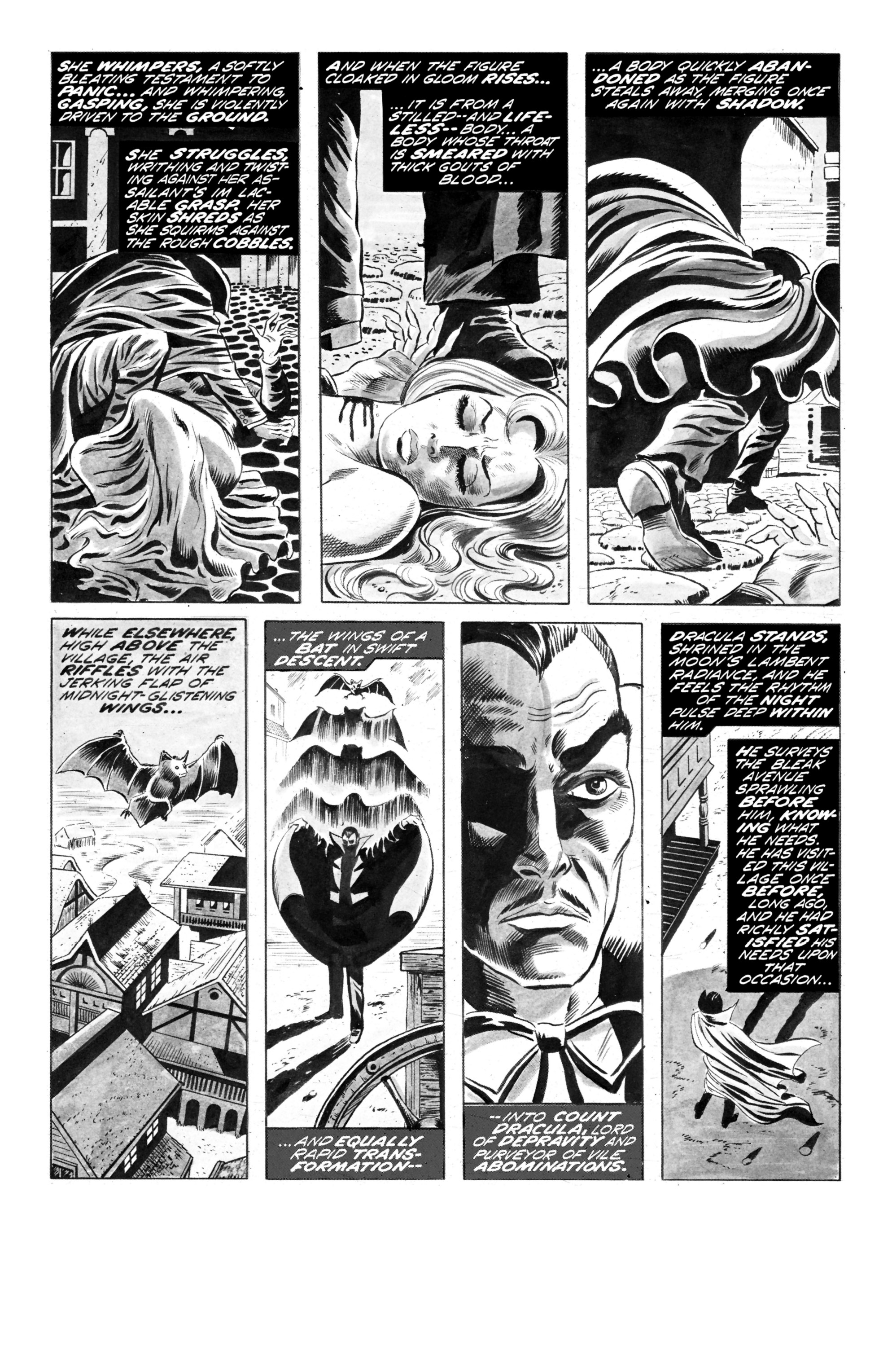 Read online Tomb of Dracula (1972) comic -  Issue # _The Complete Collection 3 (Part 4) - 2