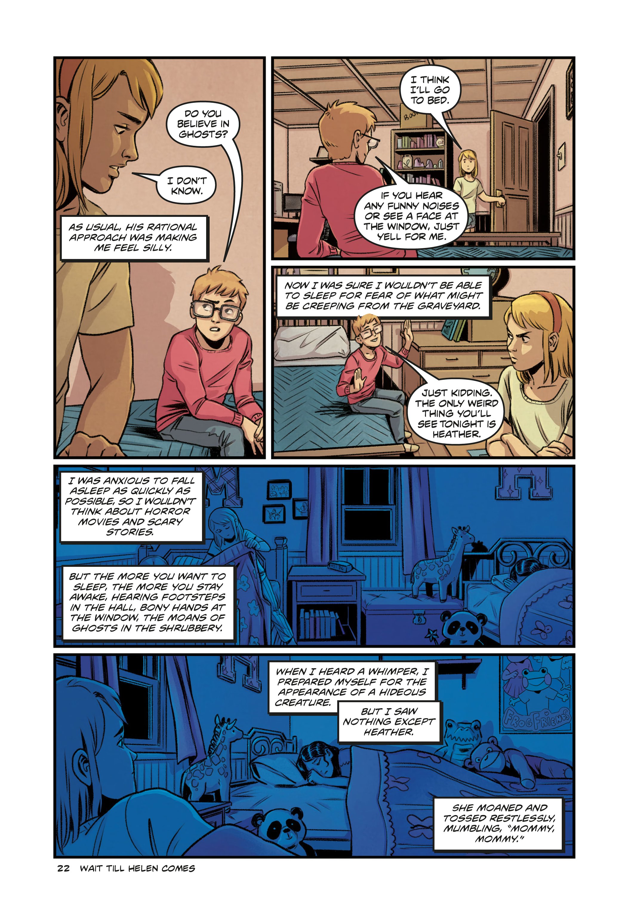 Read online Wait Till Helen Comes: a Ghost Story Graphic Novel comic -  Issue # TPB (Part 1) - 27