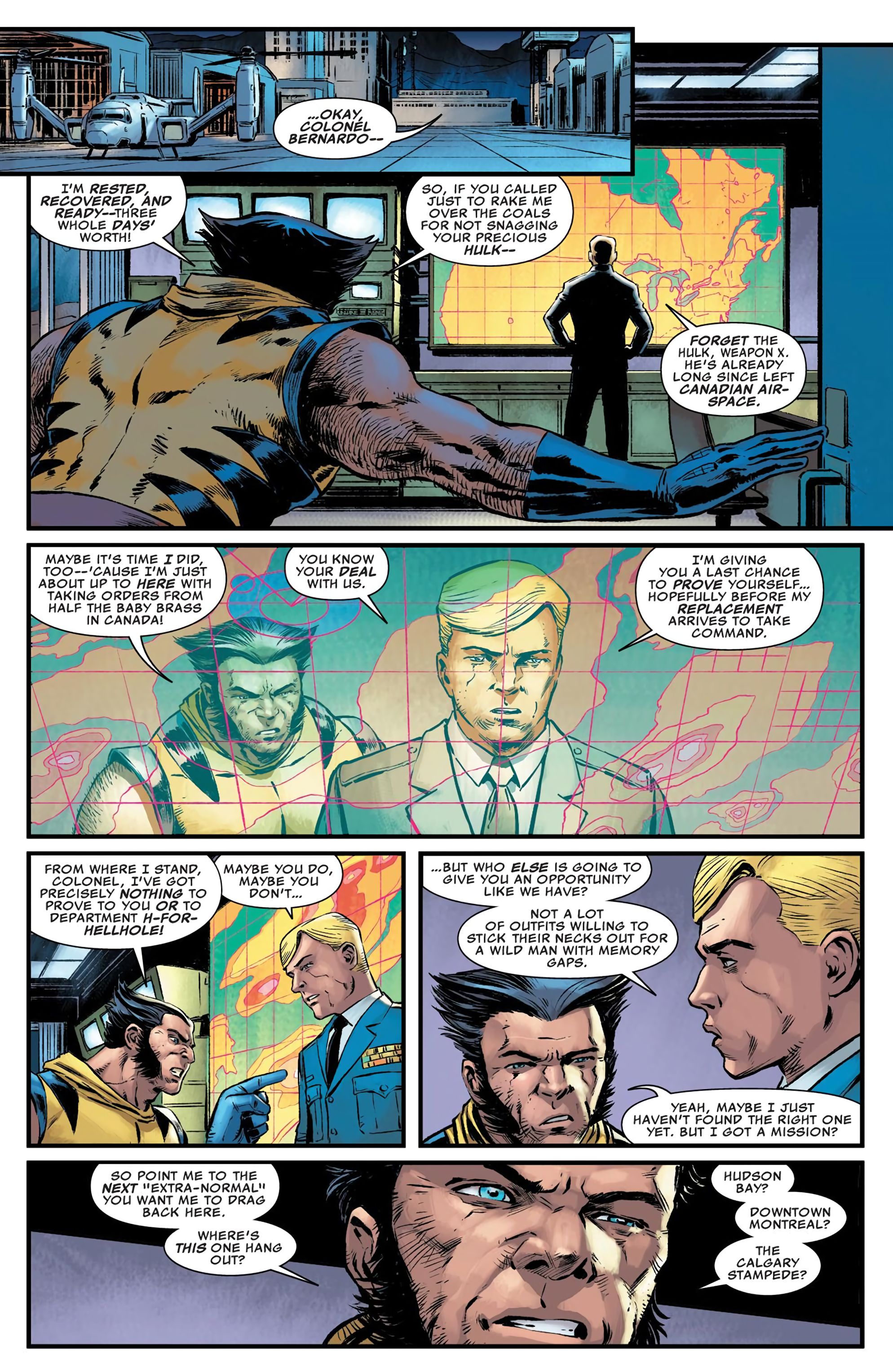Read online X-Men Legends: Past Meets Future comic -  Issue # TPB - 15