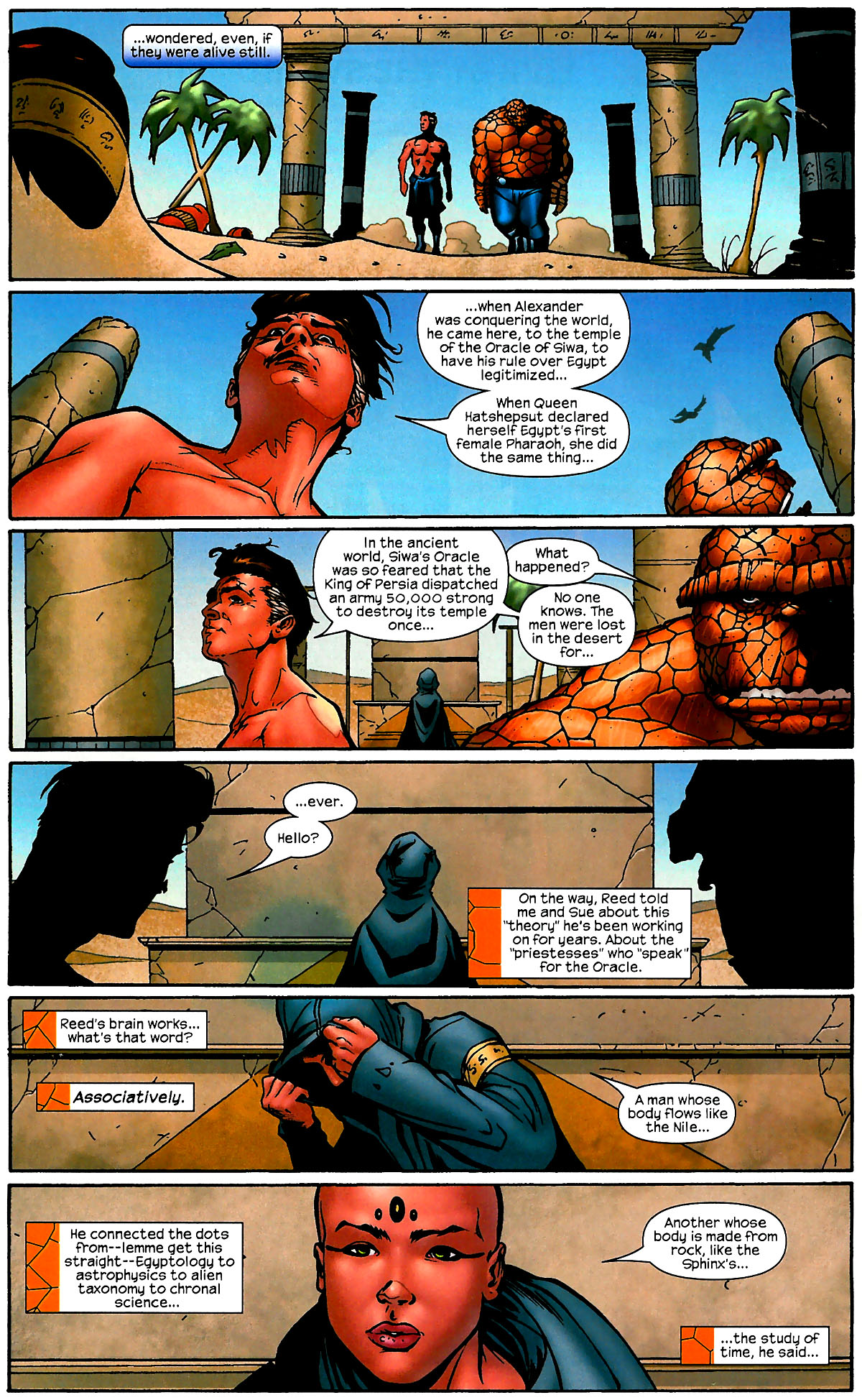 Read online Marvel Knights 4 comic -  Issue #16 - 16